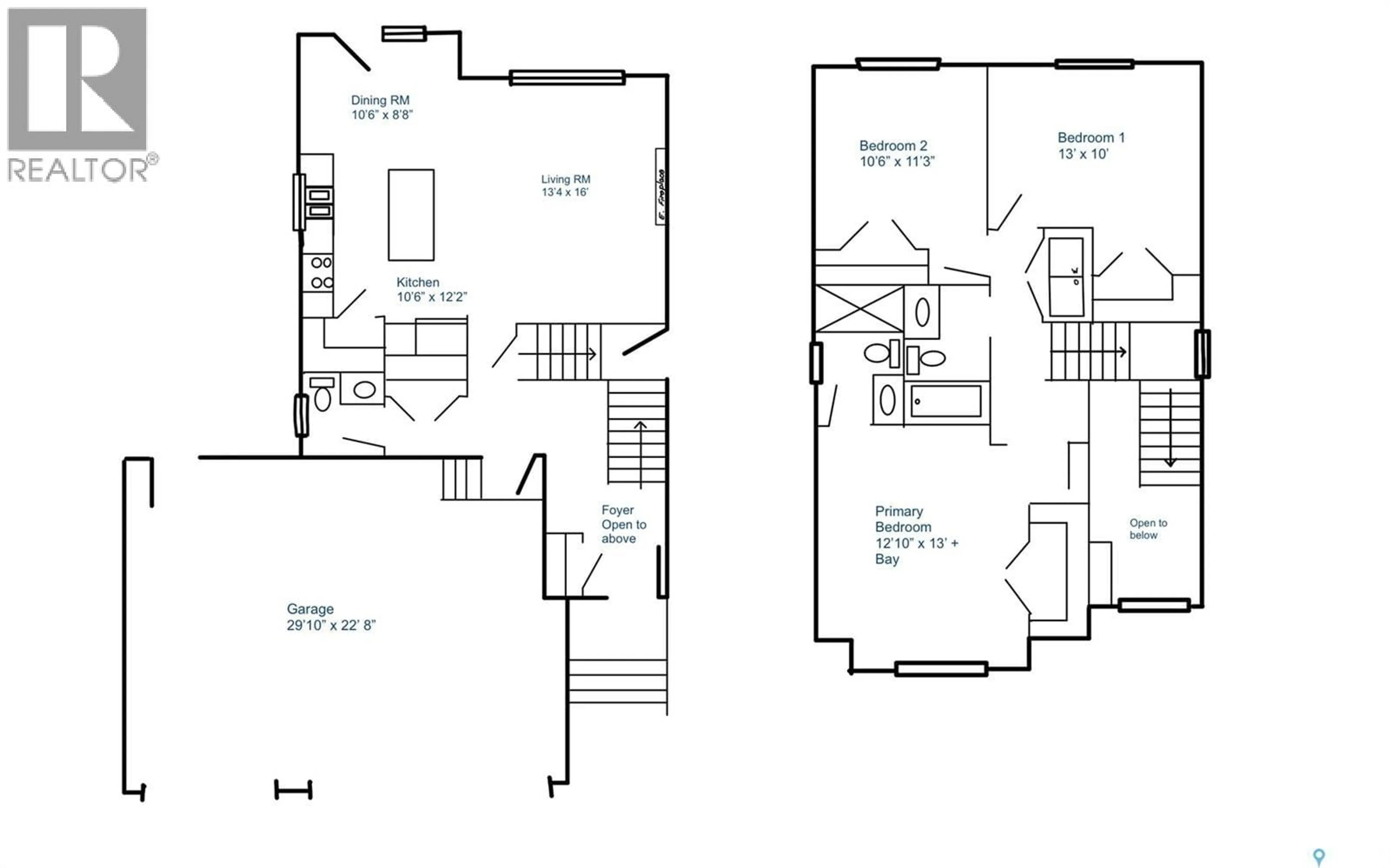 Floor plan for 802 BALLESTEROS CRESCENT, Warman Saskatchewan S0K4S0