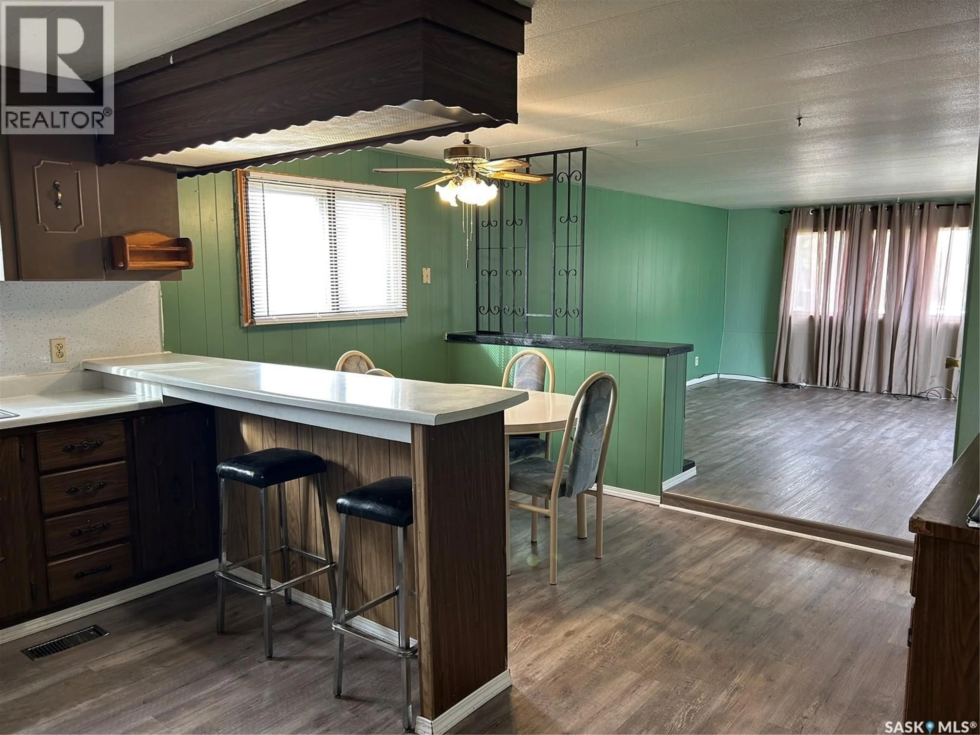 Open concept kitchen, unknown for 110 4TH STREET, Alameda Saskatchewan S0C0A0