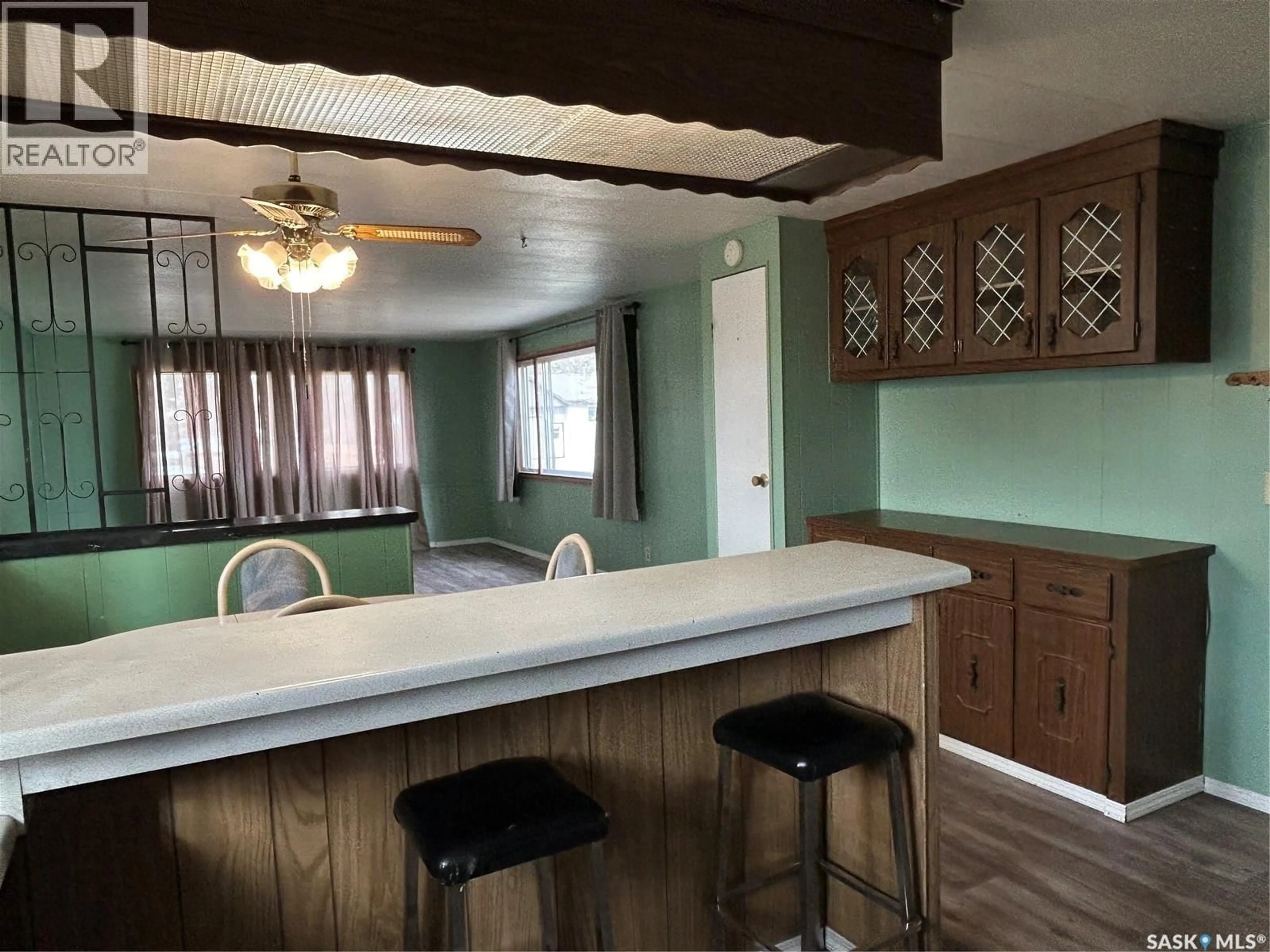 Open concept kitchen, unknown for 110 4TH STREET, Alameda Saskatchewan S0C0A0