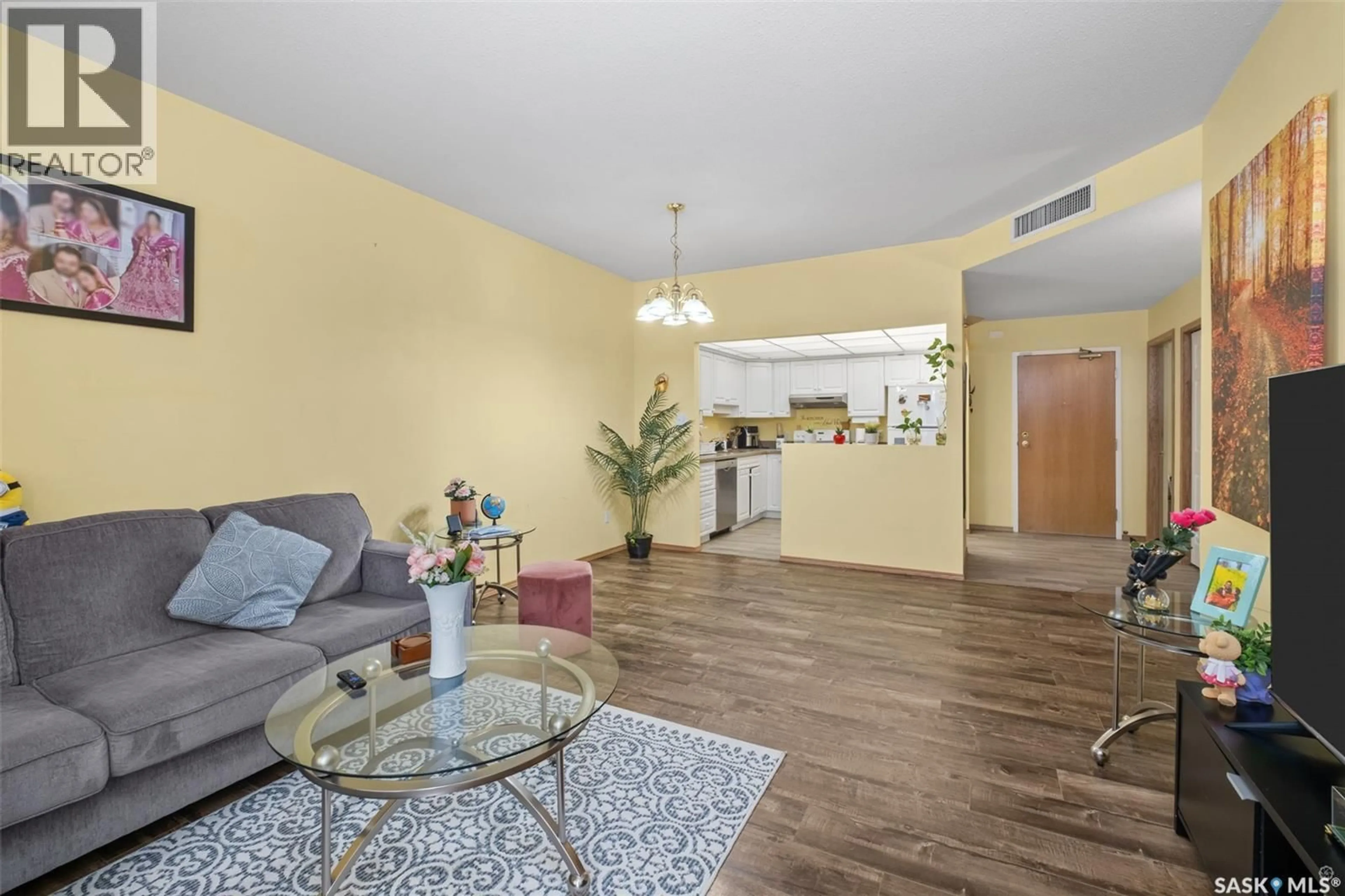 Living room with furniture, unknown for W - 111 305 34TH STREET, Prince Albert Saskatchewan S6V8B8
