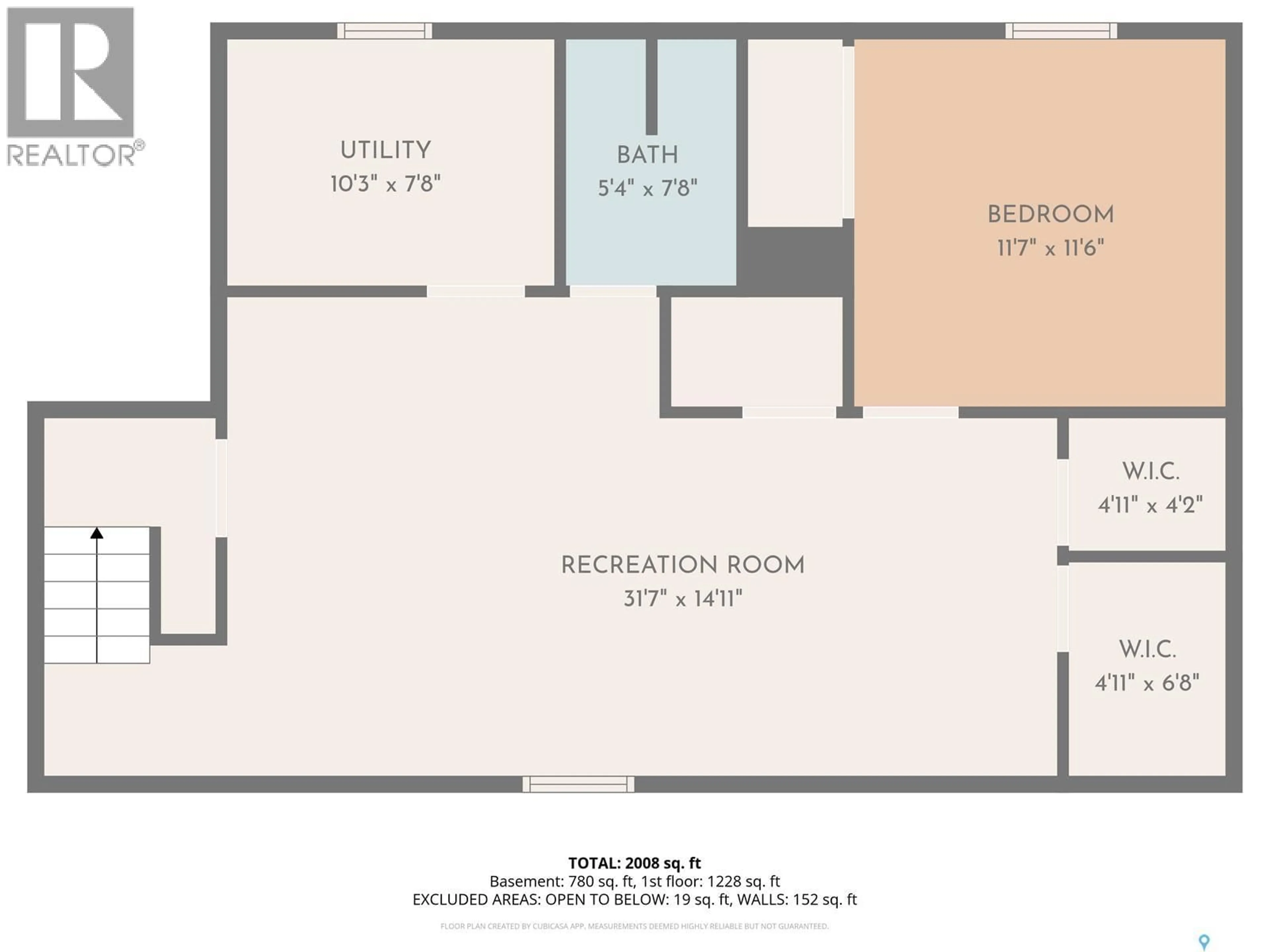Floor plan for 128 PEARSON STREET, Earl Grey Saskatchewan S0G1J0