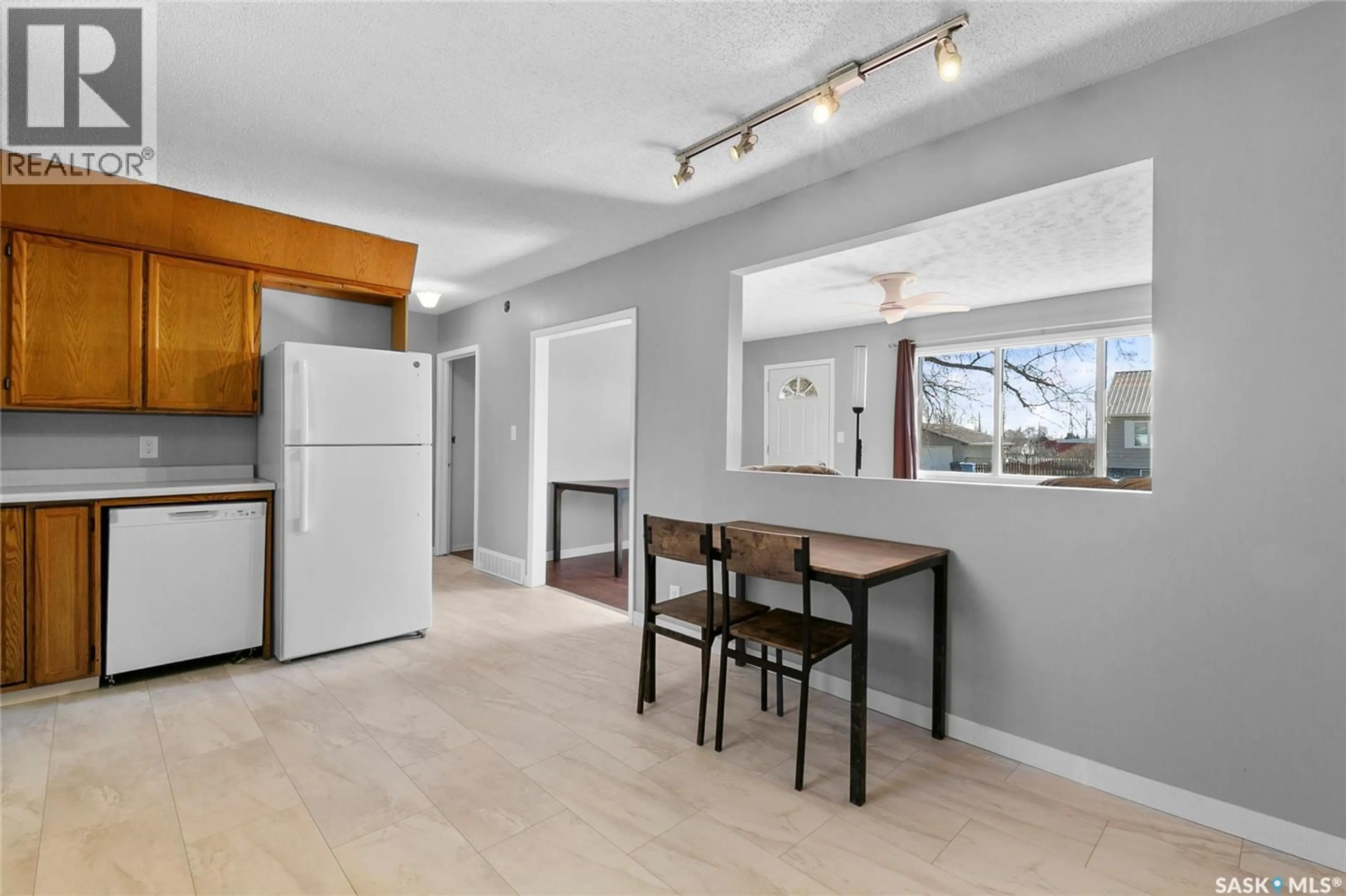 Open concept kitchen, unknown for 128 PEARSON STREET, Earl Grey Saskatchewan S0G1J0
