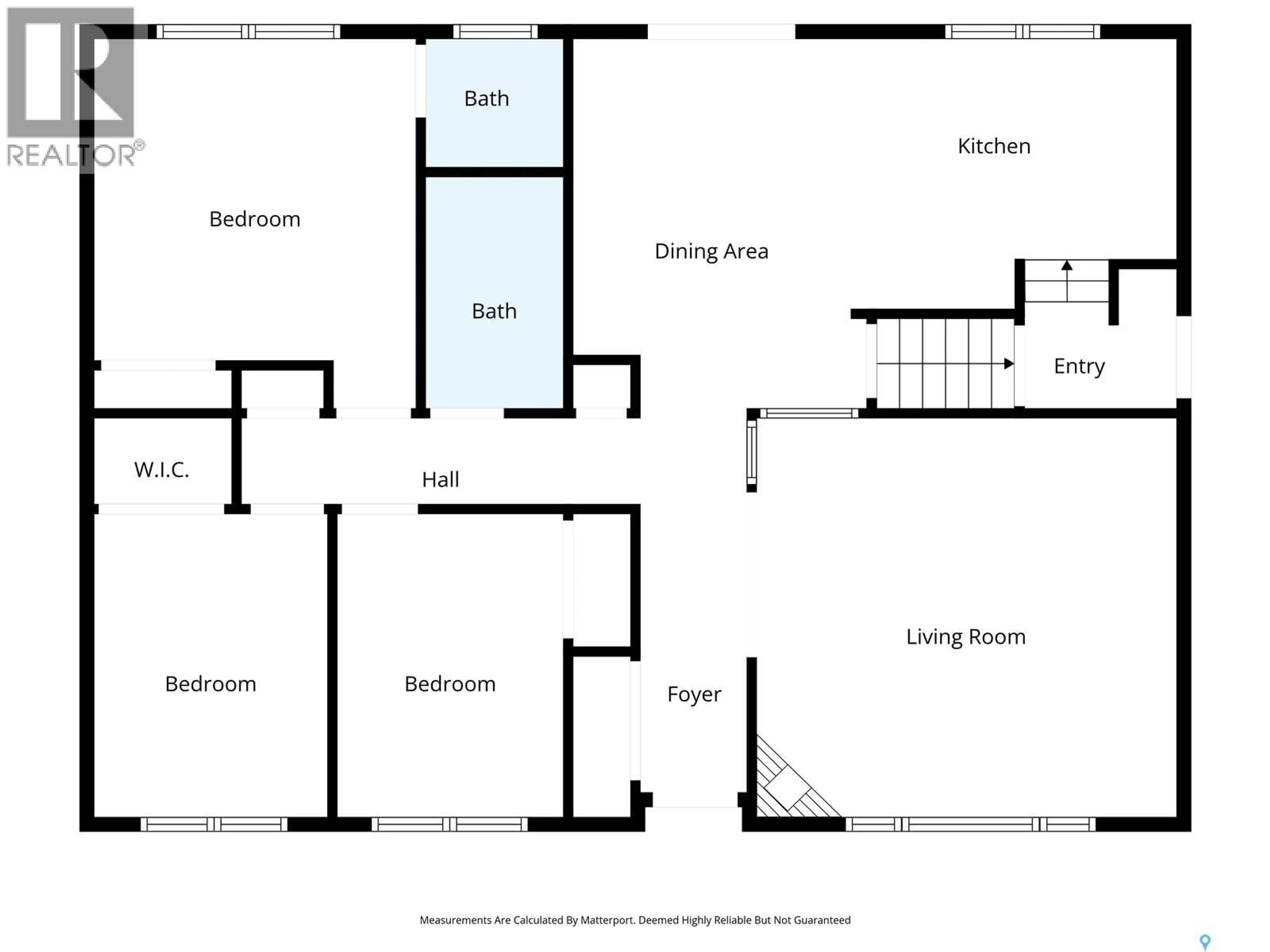 Floor plan for 11 NORWOOD CRESCENT, Regina Saskatchewan S4R0A2