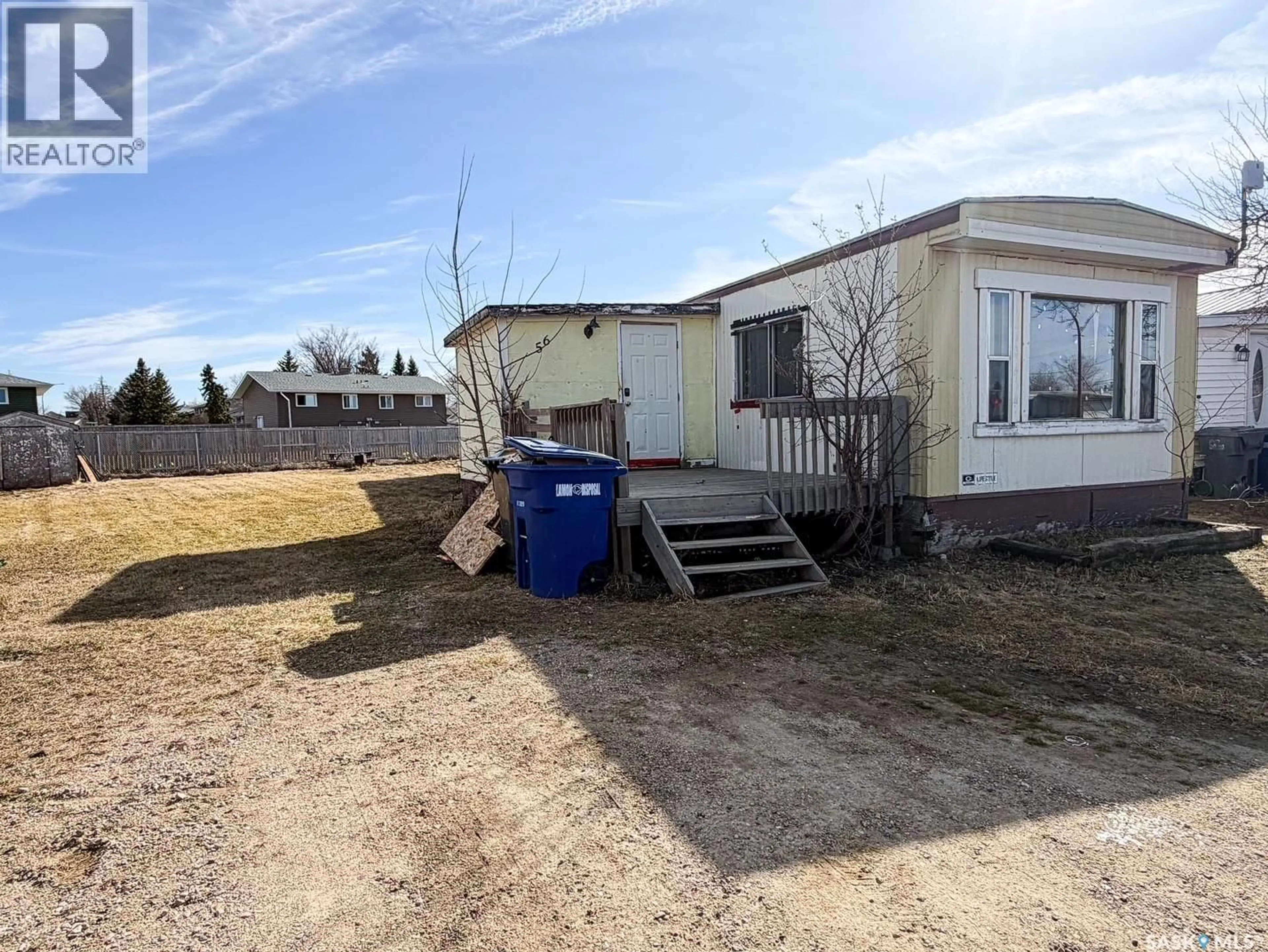 Shed for 56 CLARK CRESCENT, Meadow Lake Saskatchewan S9X1C3
