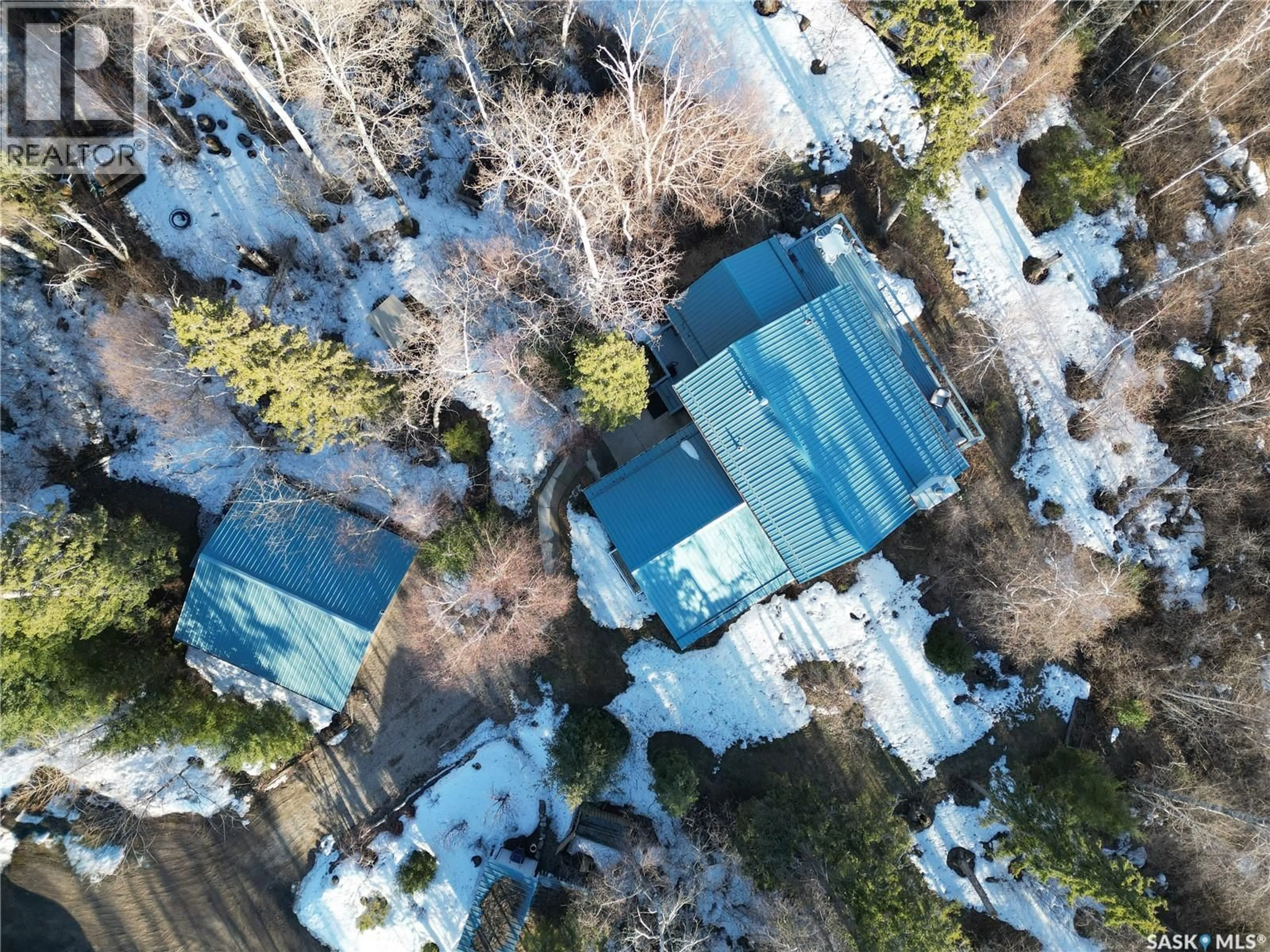 A pic from outside/outdoor area/front of a property/back of a property/a pic from drone, unknown for 101 DONNA PLACE, Lakeland Rm No. 521 Saskatchewan S0J0N0