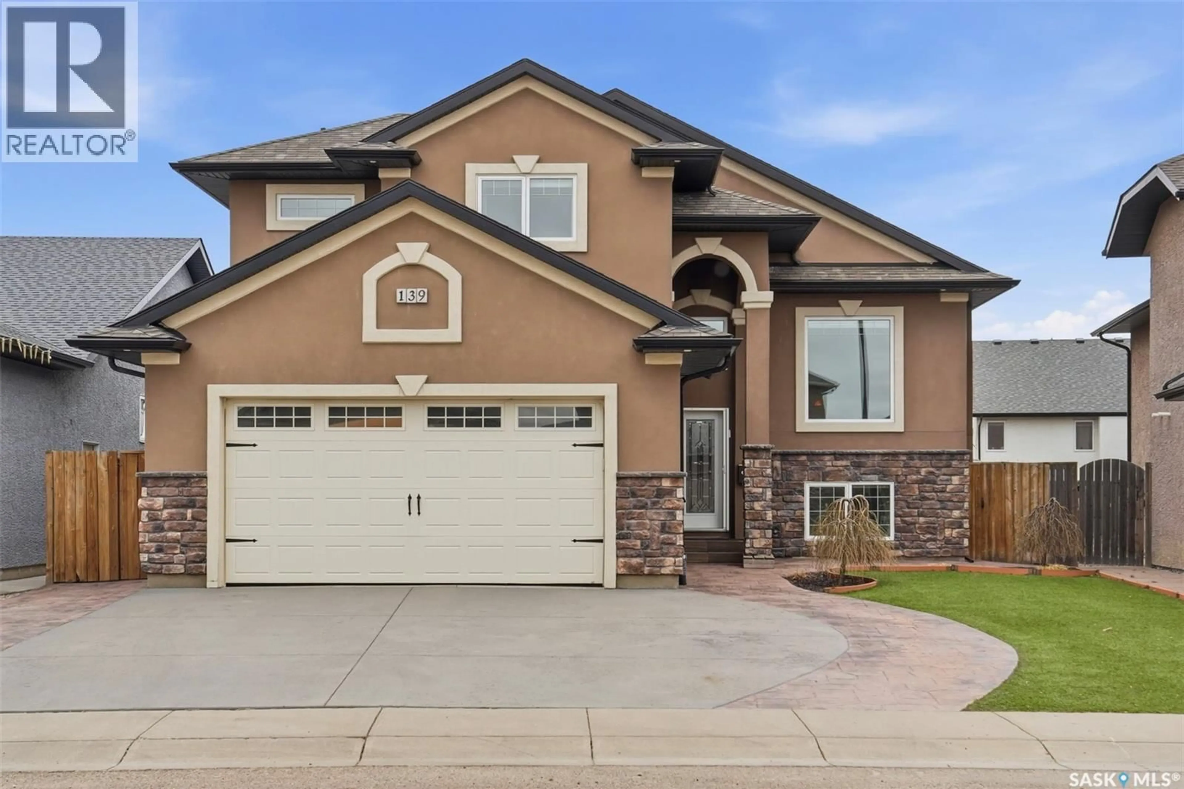 Home with brick exterior material, street for 139 PULLES CRESCENT, Saskatoon Saskatchewan S7R0B4