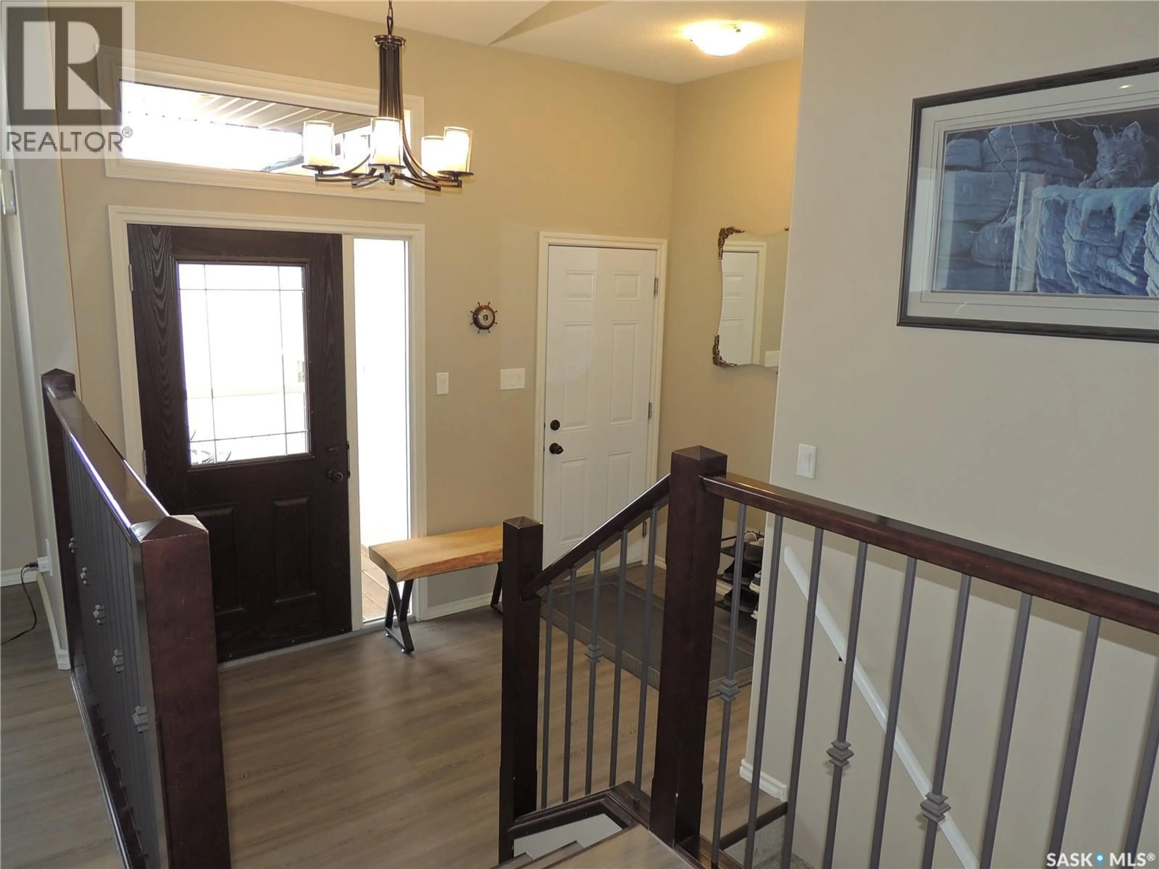 Indoor foyer for ANDERSON ACREAGE, Estevan Rm No. 5 Saskatchewan S4A2A3