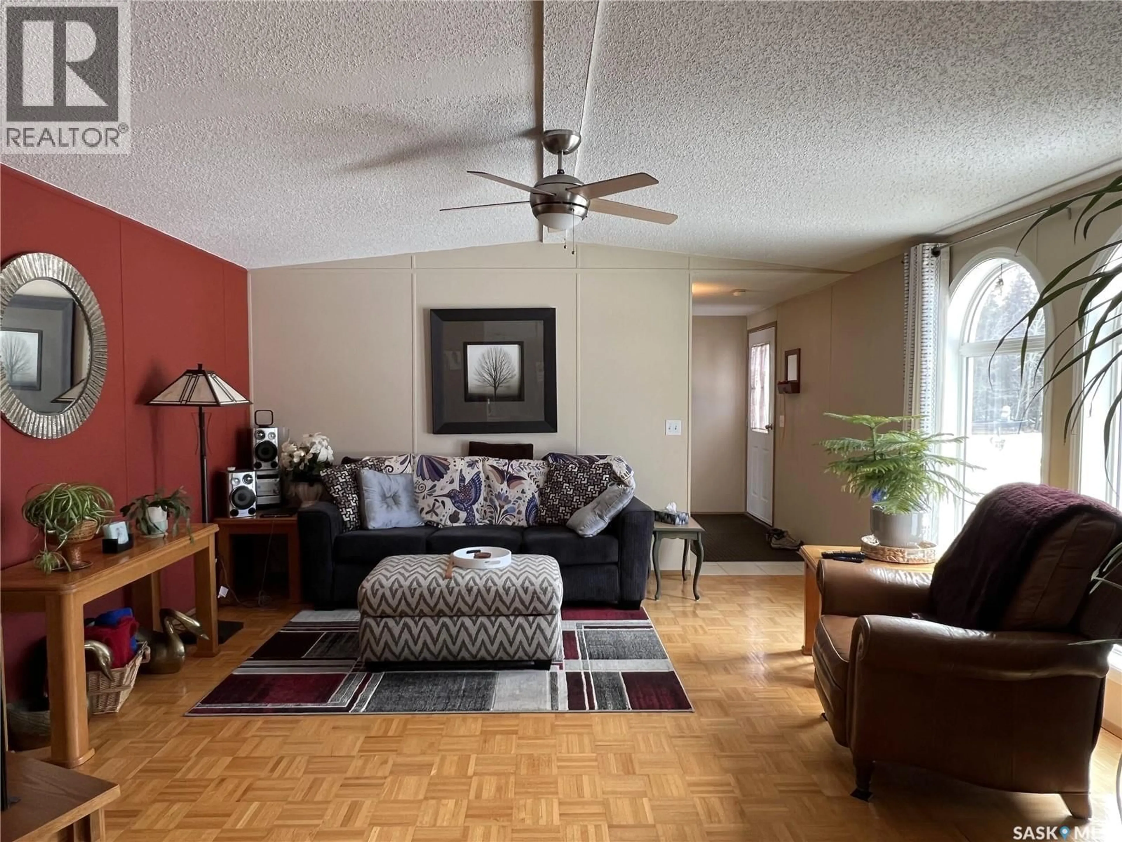 Living room with furniture, unknown for 513 3RD STREET, Goodsoil Saskatchewan S0M1A0