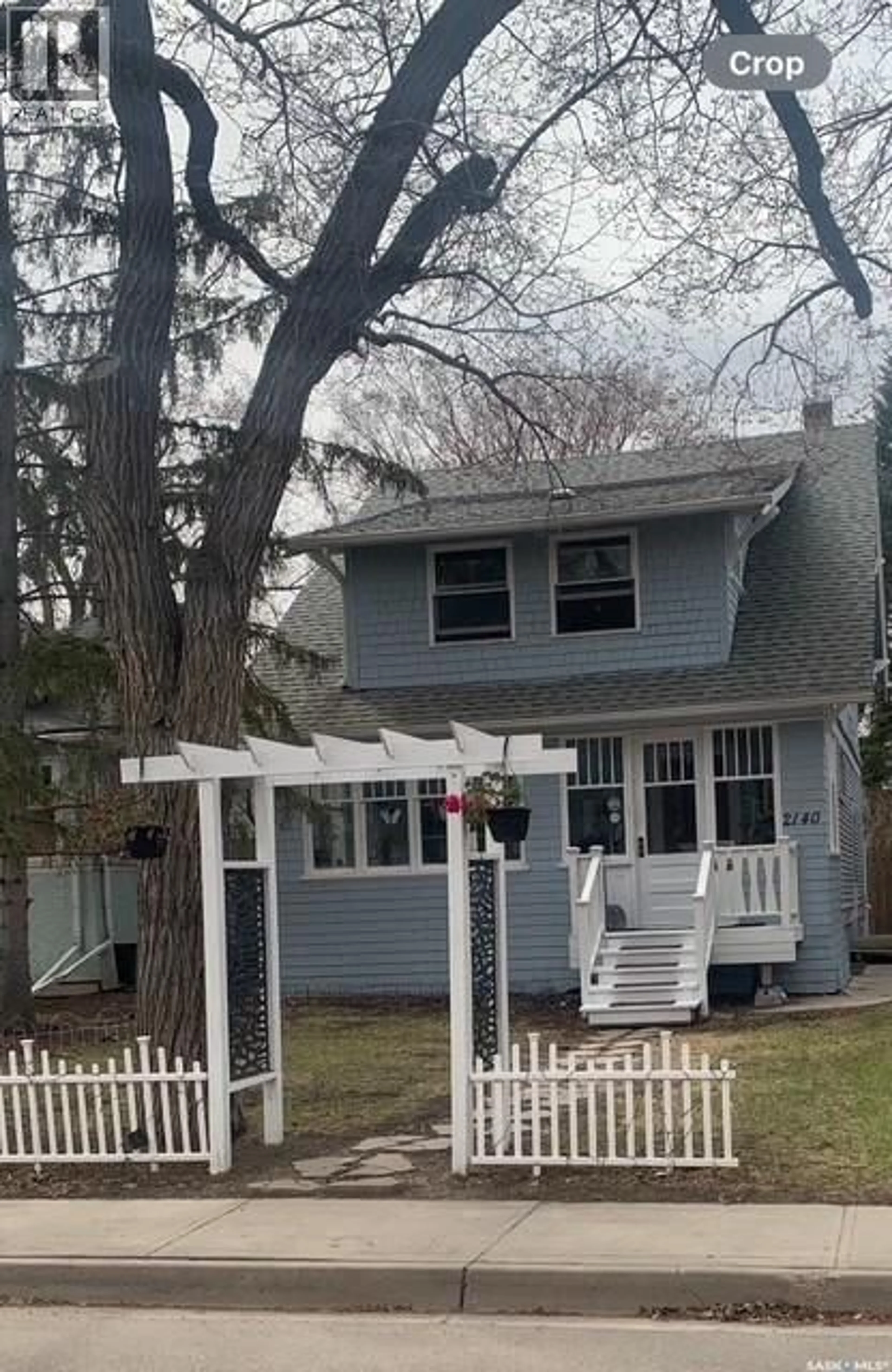 Home with vinyl exterior material, street for 2140 MONTAGUE STREET, Regina Saskatchewan S4T3J9