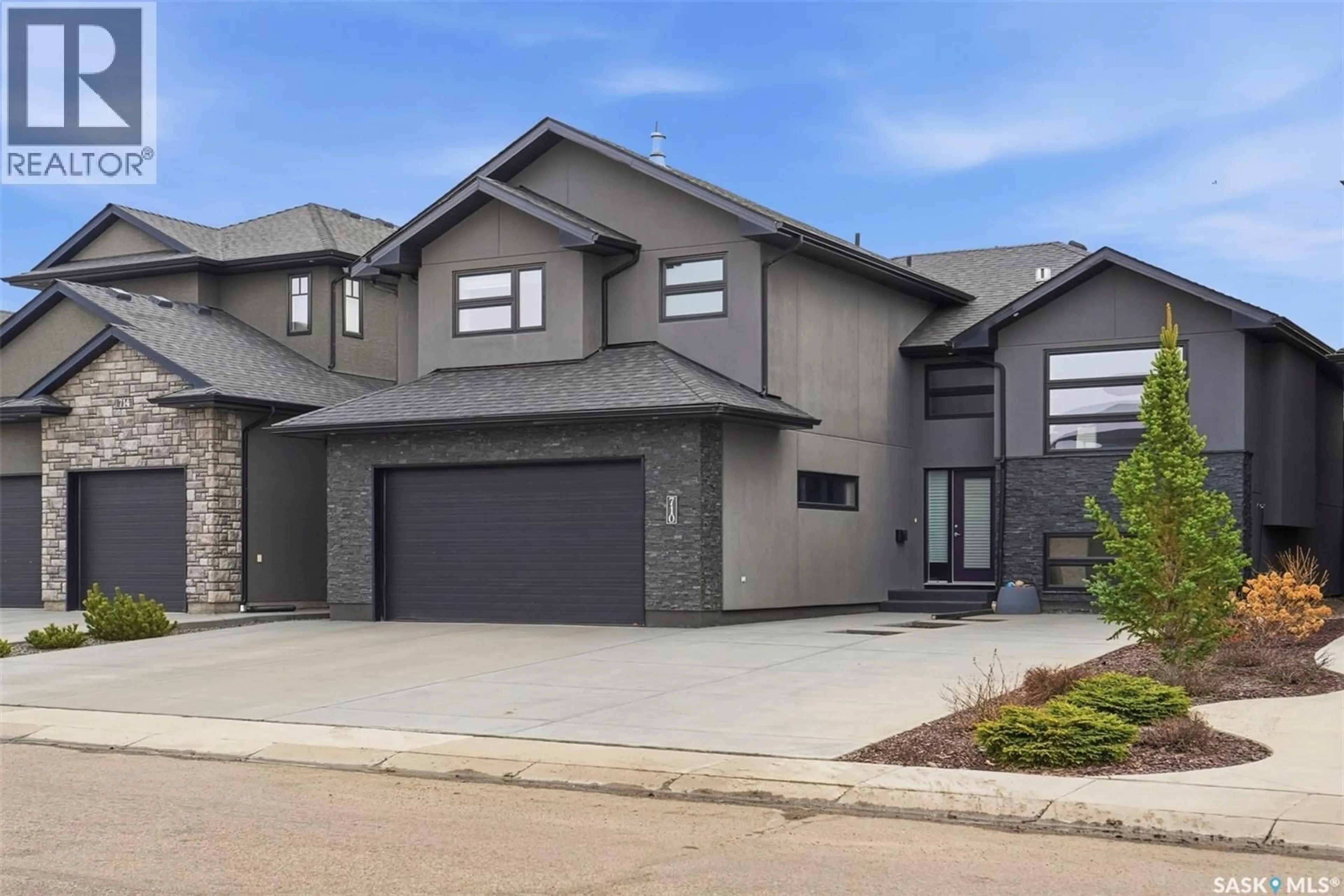 Home with brick exterior material, street for 710 SAUER CRESCENT, Saskatoon Saskatchewan S7W0J8