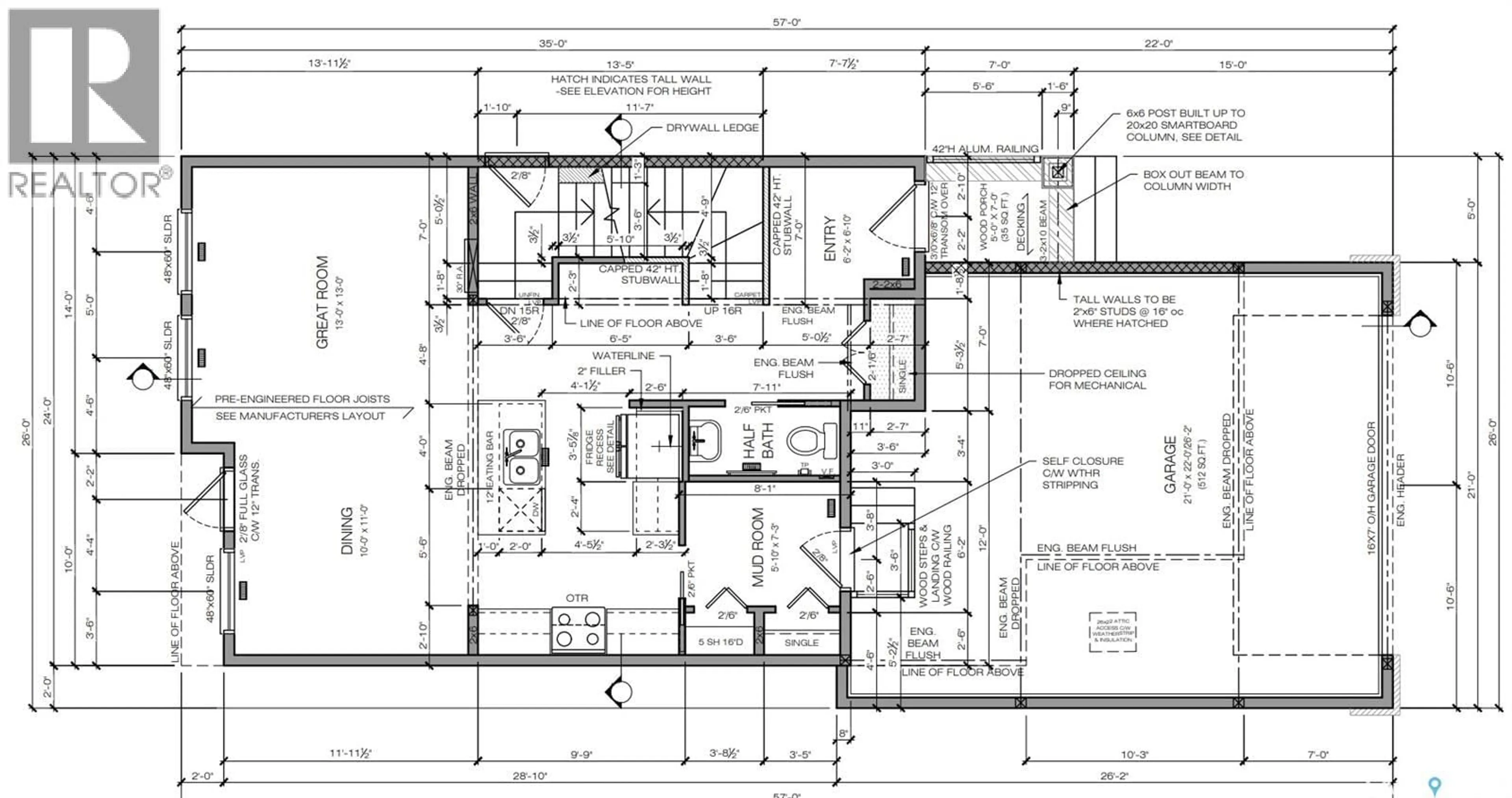 Floor plan for 3180 FAVEL DRIVE, Regina Saskatchewan S4V4C7