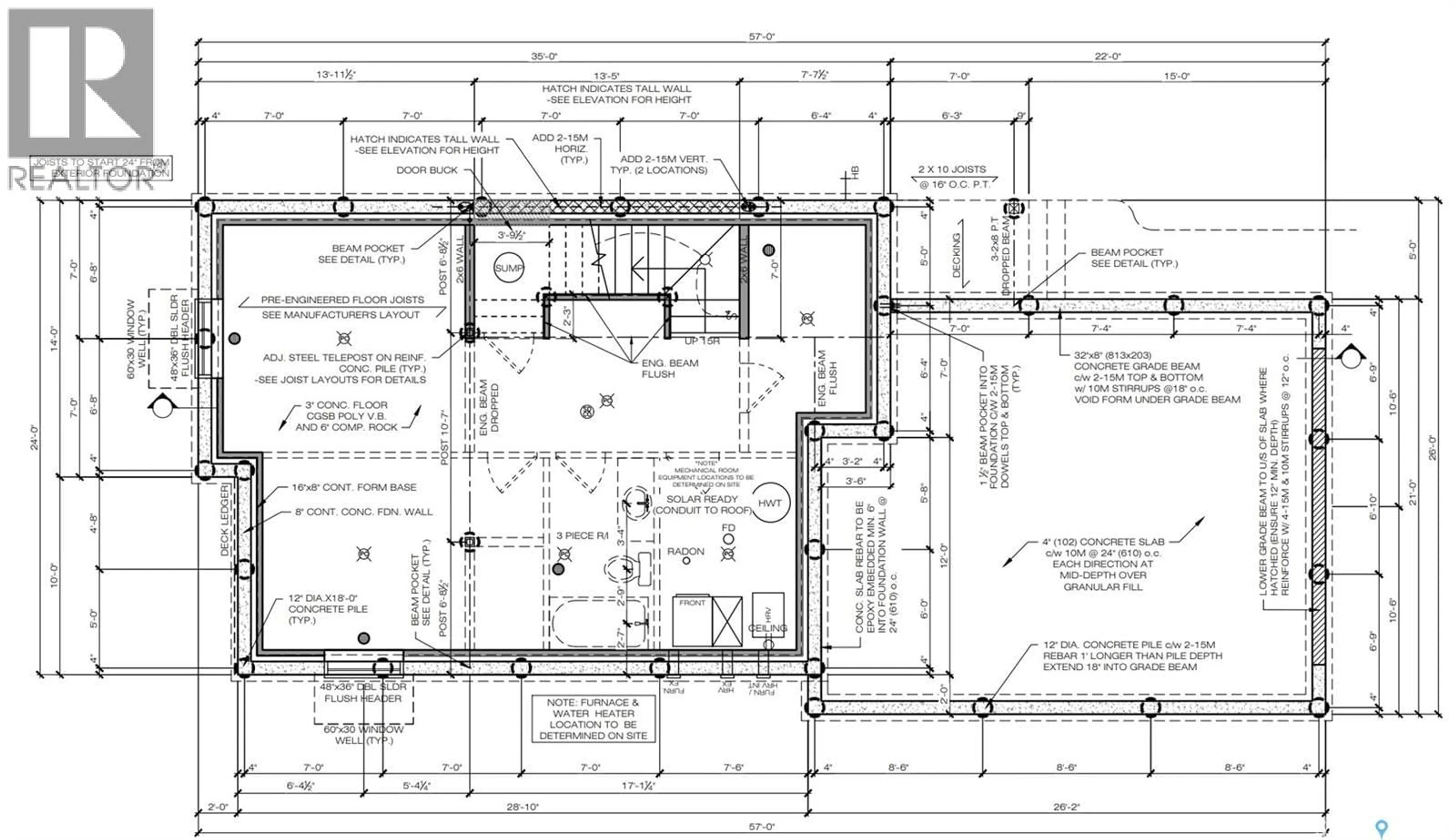 Floor plan for 3180 FAVEL DRIVE, Regina Saskatchewan S4V4C7