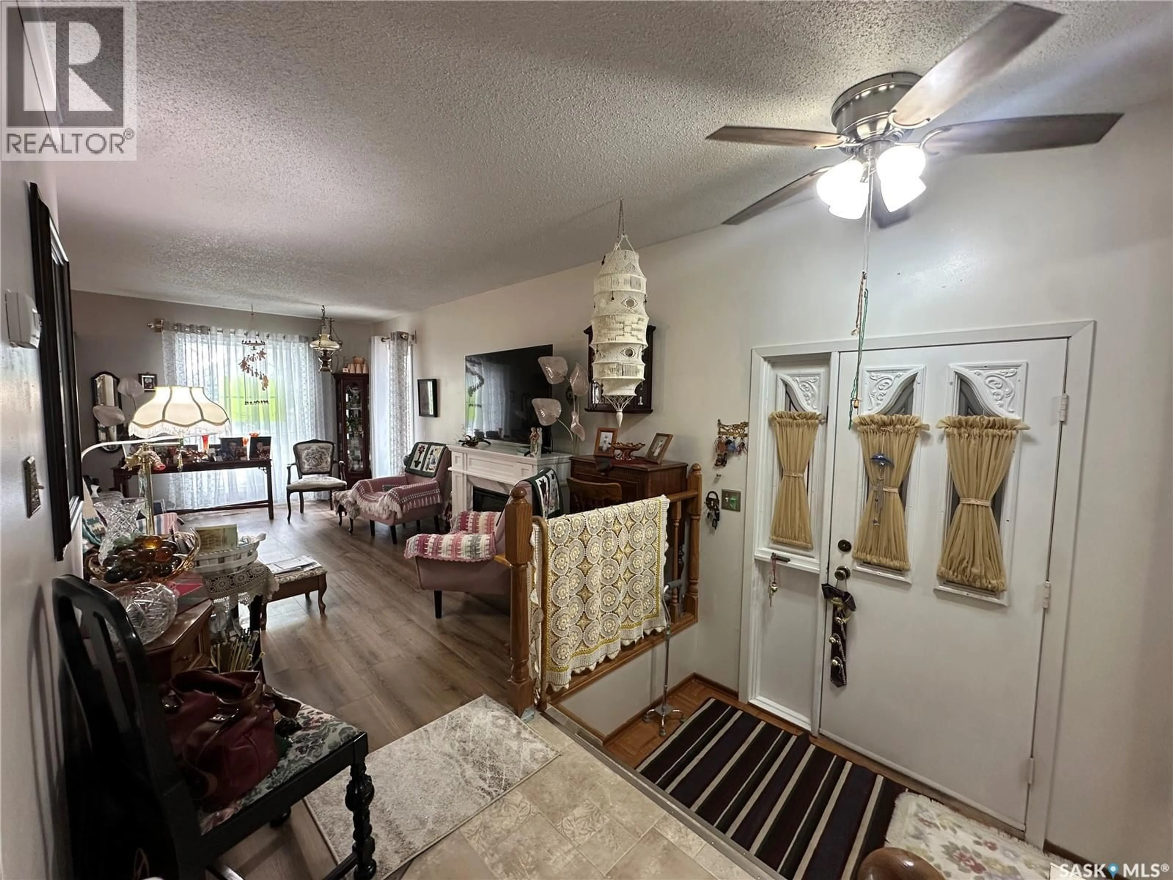 Living room with furniture, unknown for 32 4TH STREET, Preeceville Saskatchewan S0A3B0