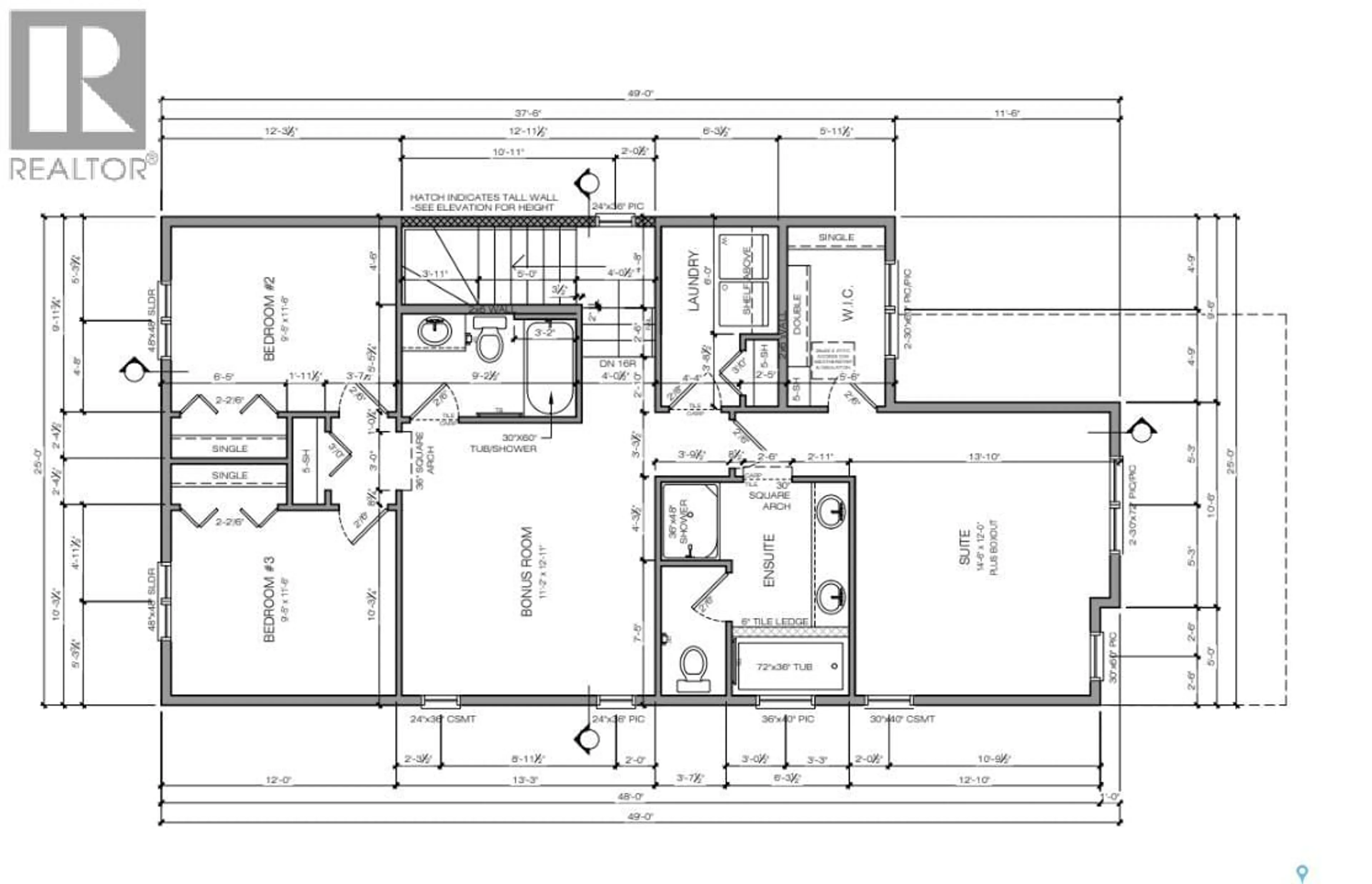 Floor plan for 3172 FAVEL DRIVE, Regina Saskatchewan S4V4C7