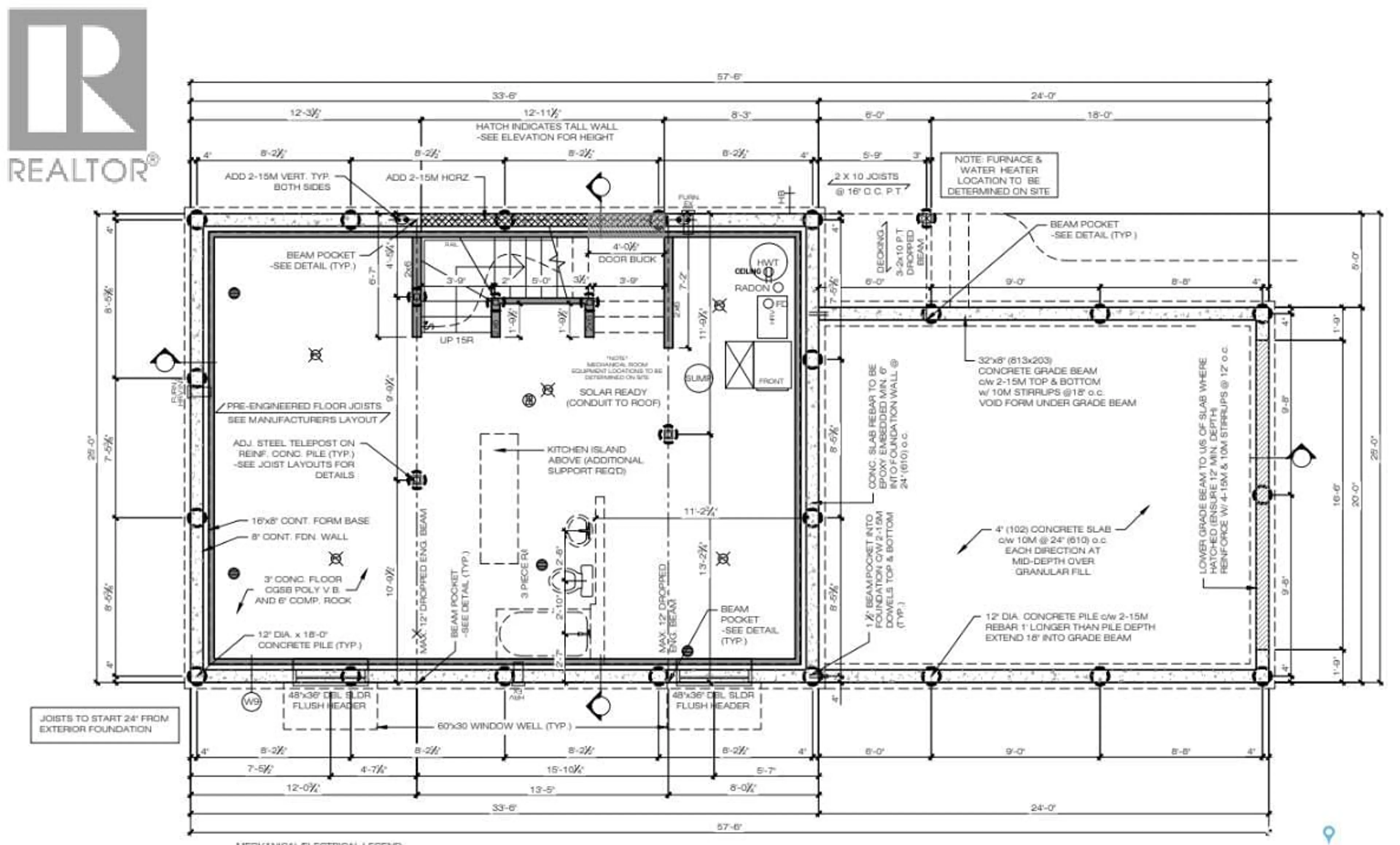 Floor plan for 3172 FAVEL DRIVE, Regina Saskatchewan S4V4C7