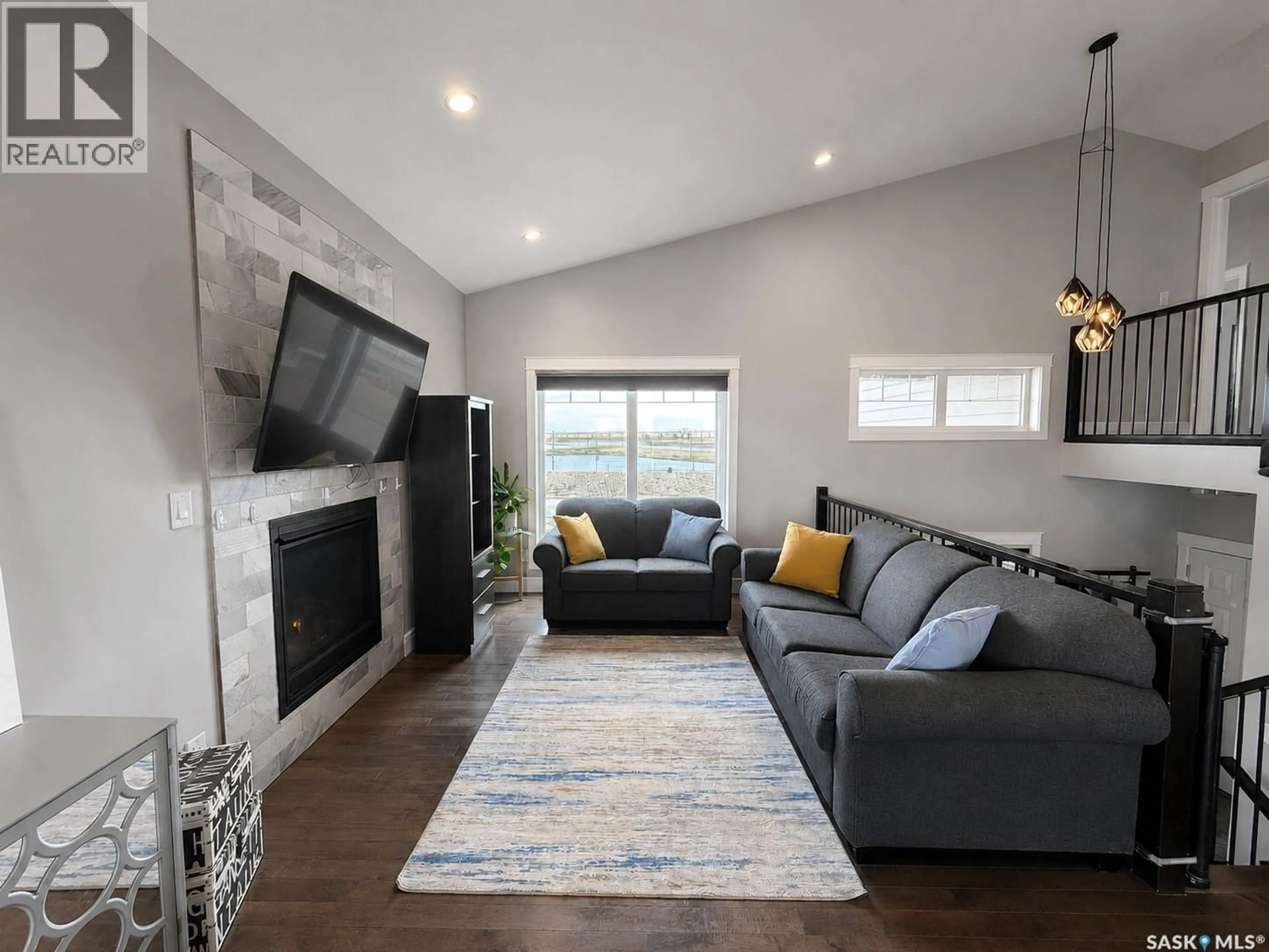 Living room with furniture, unknown for 250 PRAIRIE DAWN DRIVE, Dundurn Saskatchewan S0K1K1