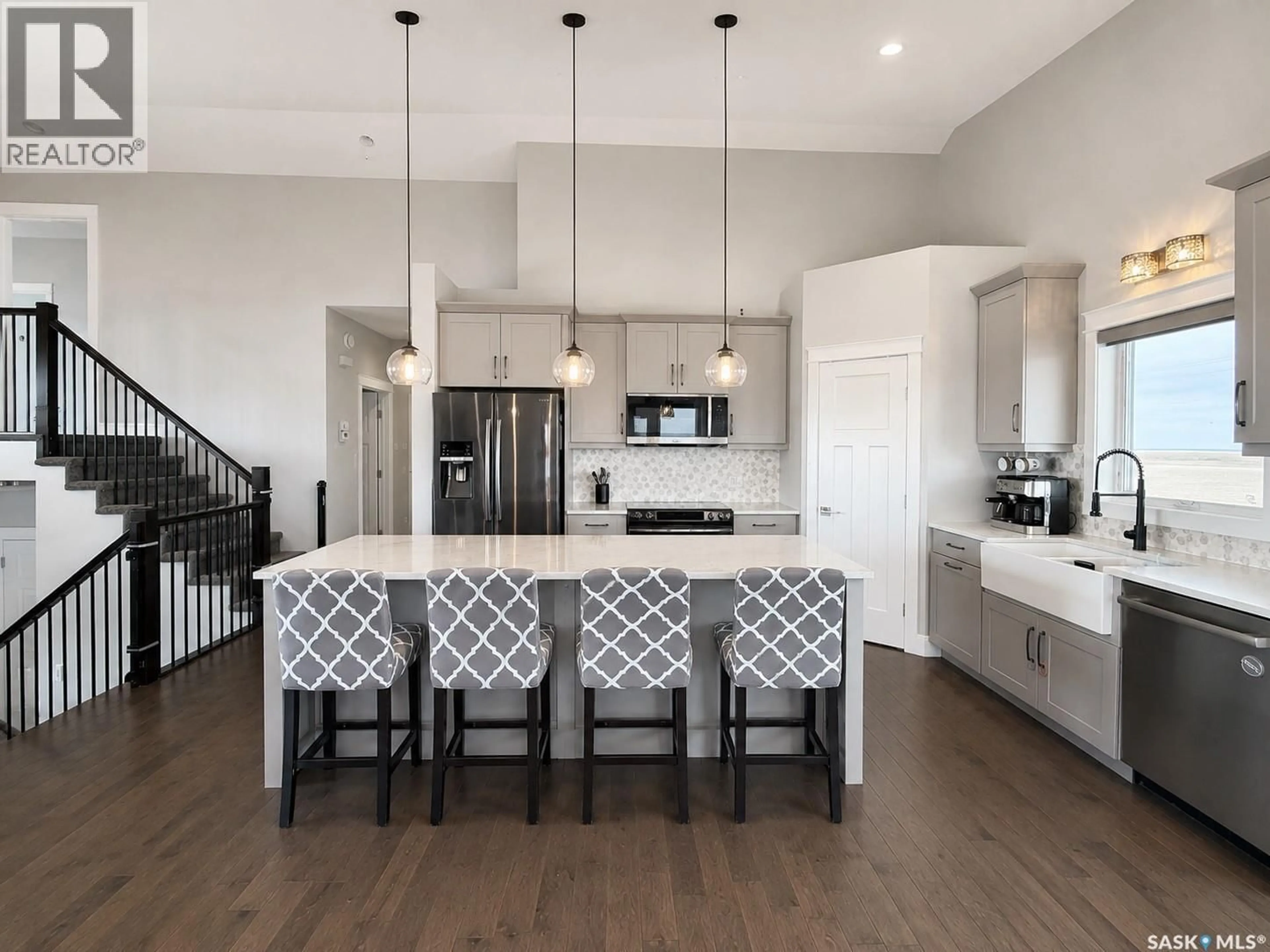 Open concept kitchen, unknown for 250 PRAIRIE DAWN DRIVE, Dundurn Saskatchewan S0K1K1