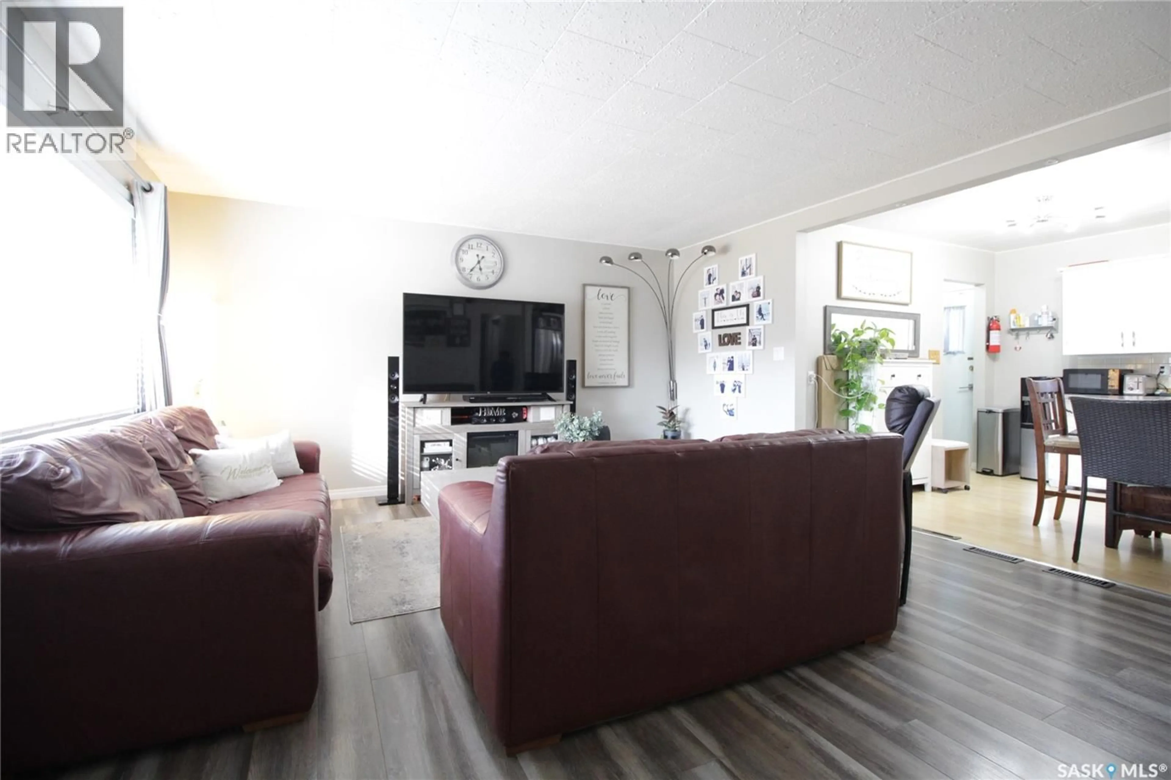 Living room with furniture, unknown for 1101 GORDON STREET, Moosomin Saskatchewan S0G3N0