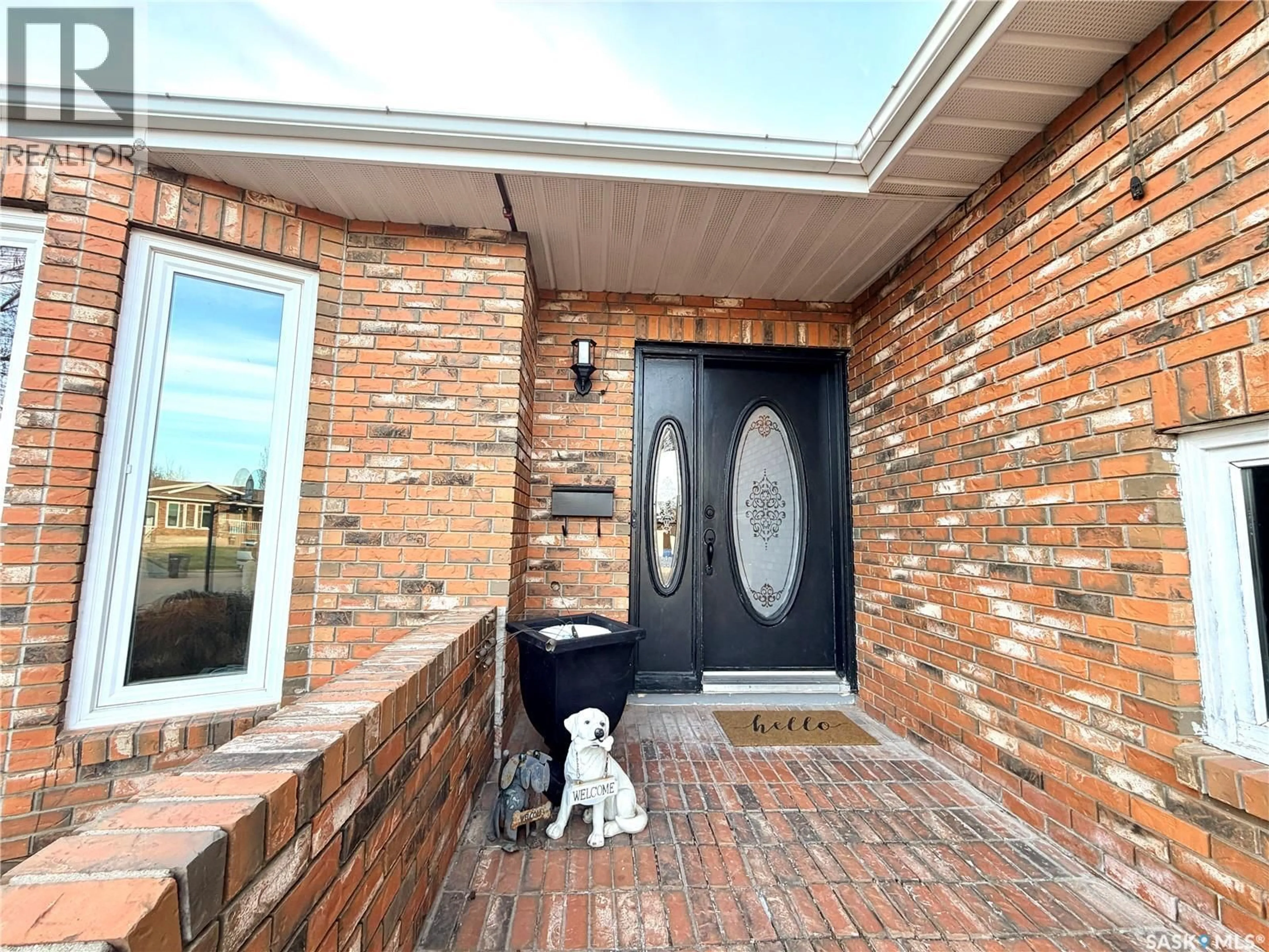 Home with brick exterior material, street for 2547 CARDINAL CRESCENT, North Battleford Saskatchewan S9A3X1