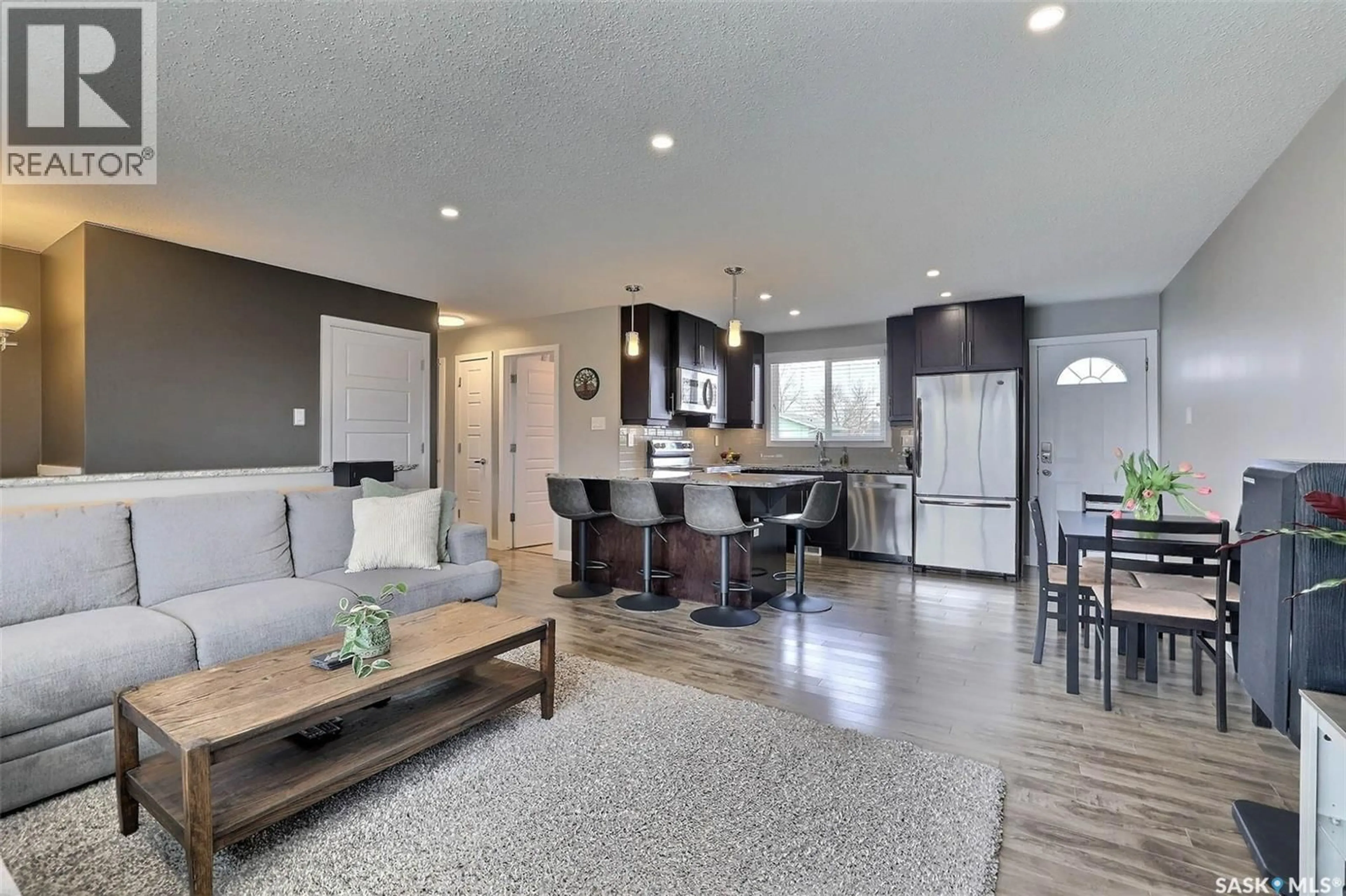 Open concept kitchen, unknown for 110 FULTON DRIVE, Regina Saskatchewan S4X1G1