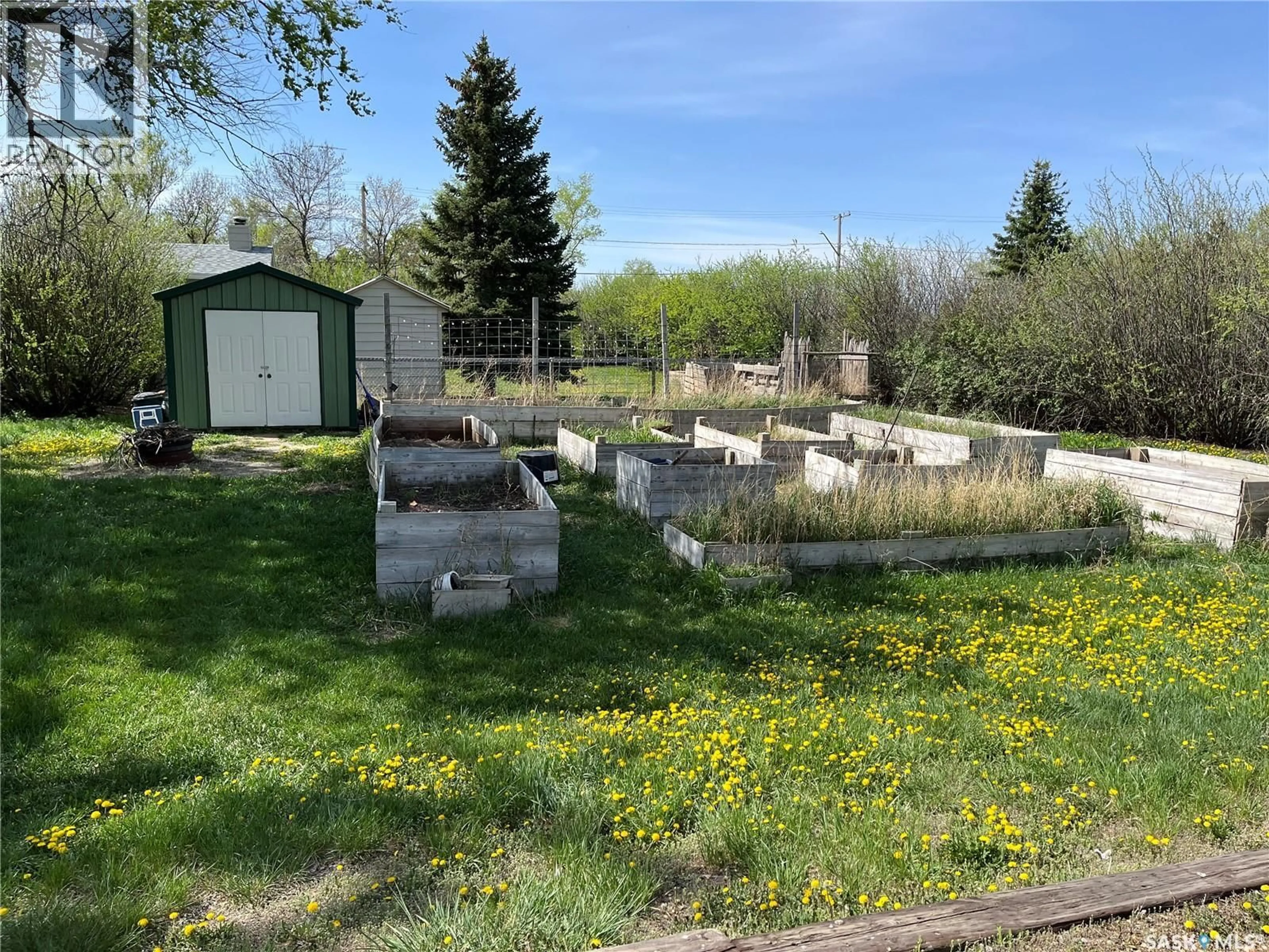 Shed for 112 EDWARD STREET, Hazenmore Saskatchewan S0N1C0