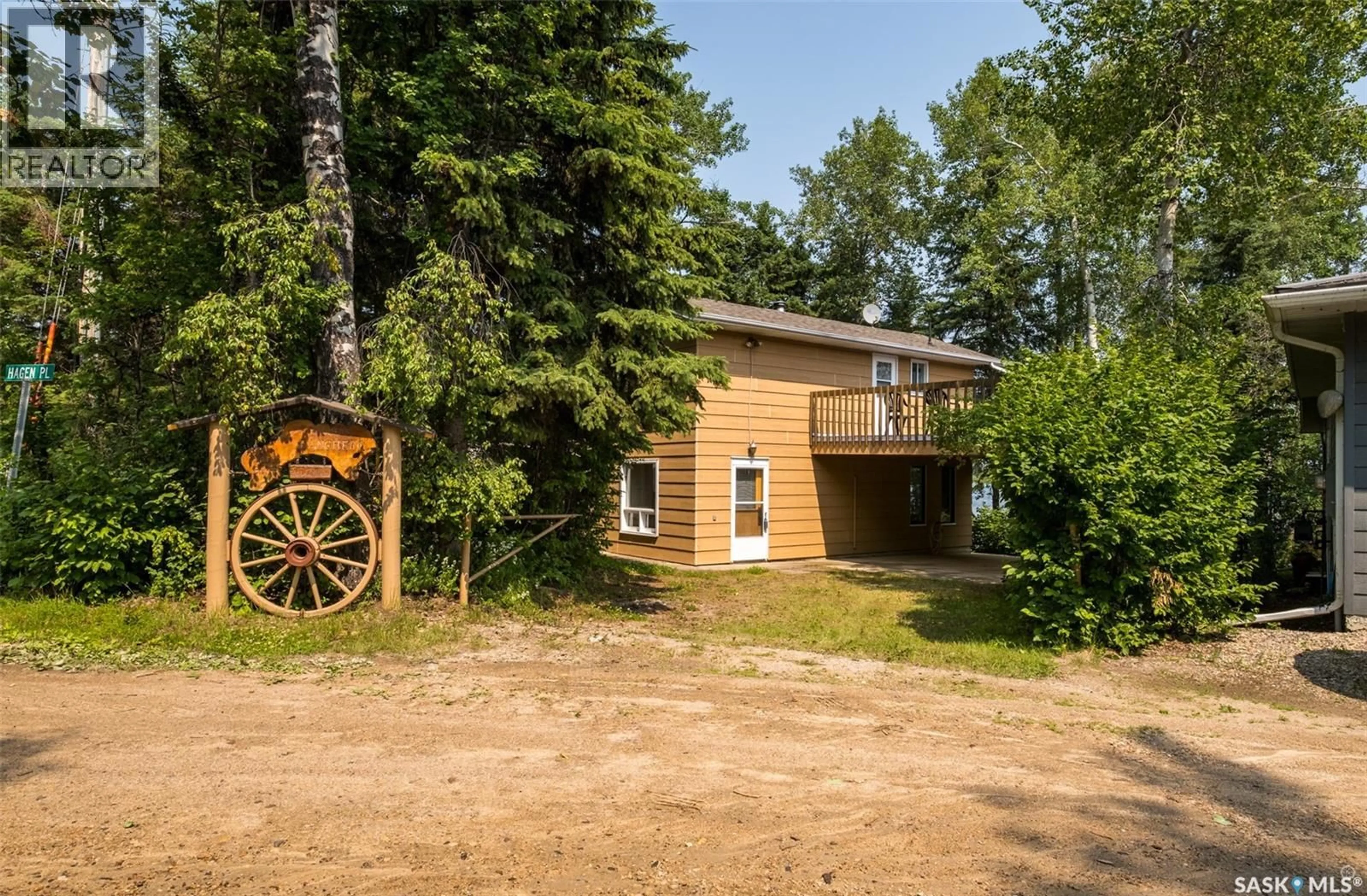 Shed for 201 AGNES STREET, Lakeland Rm No. 521 Saskatchewan S0J0N0