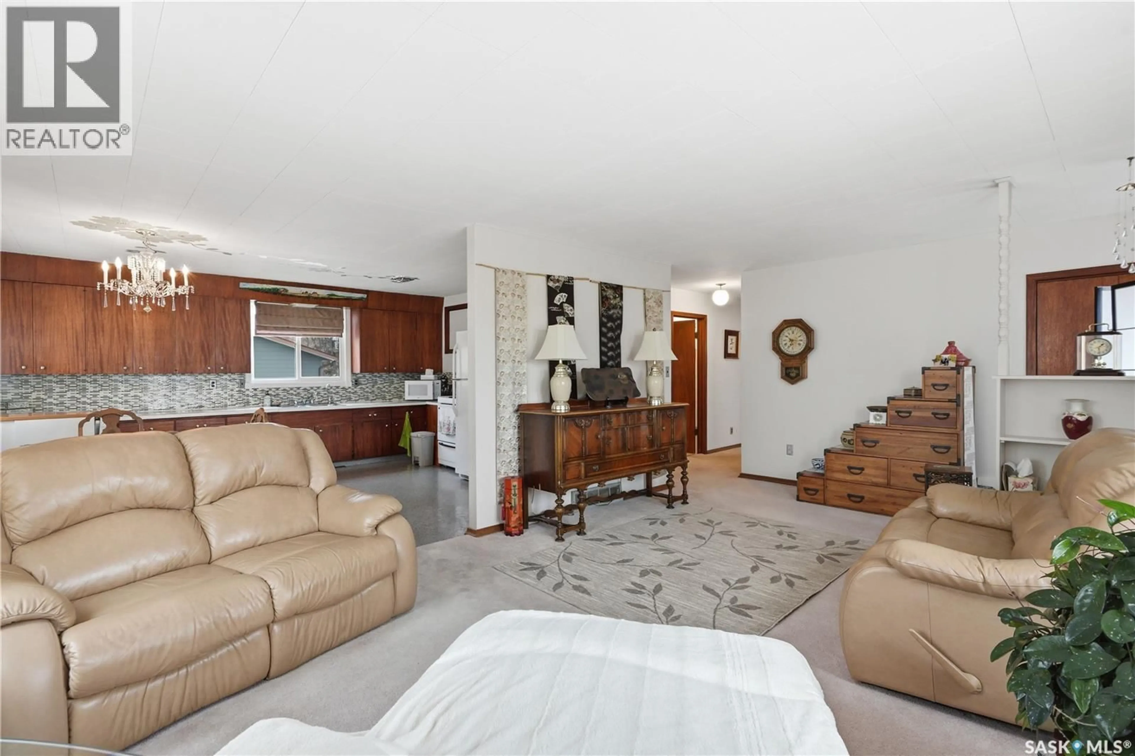 Living room with furniture, unknown for 302 2ND AVENUE, Blaine Lake Saskatchewan S0J0J0
