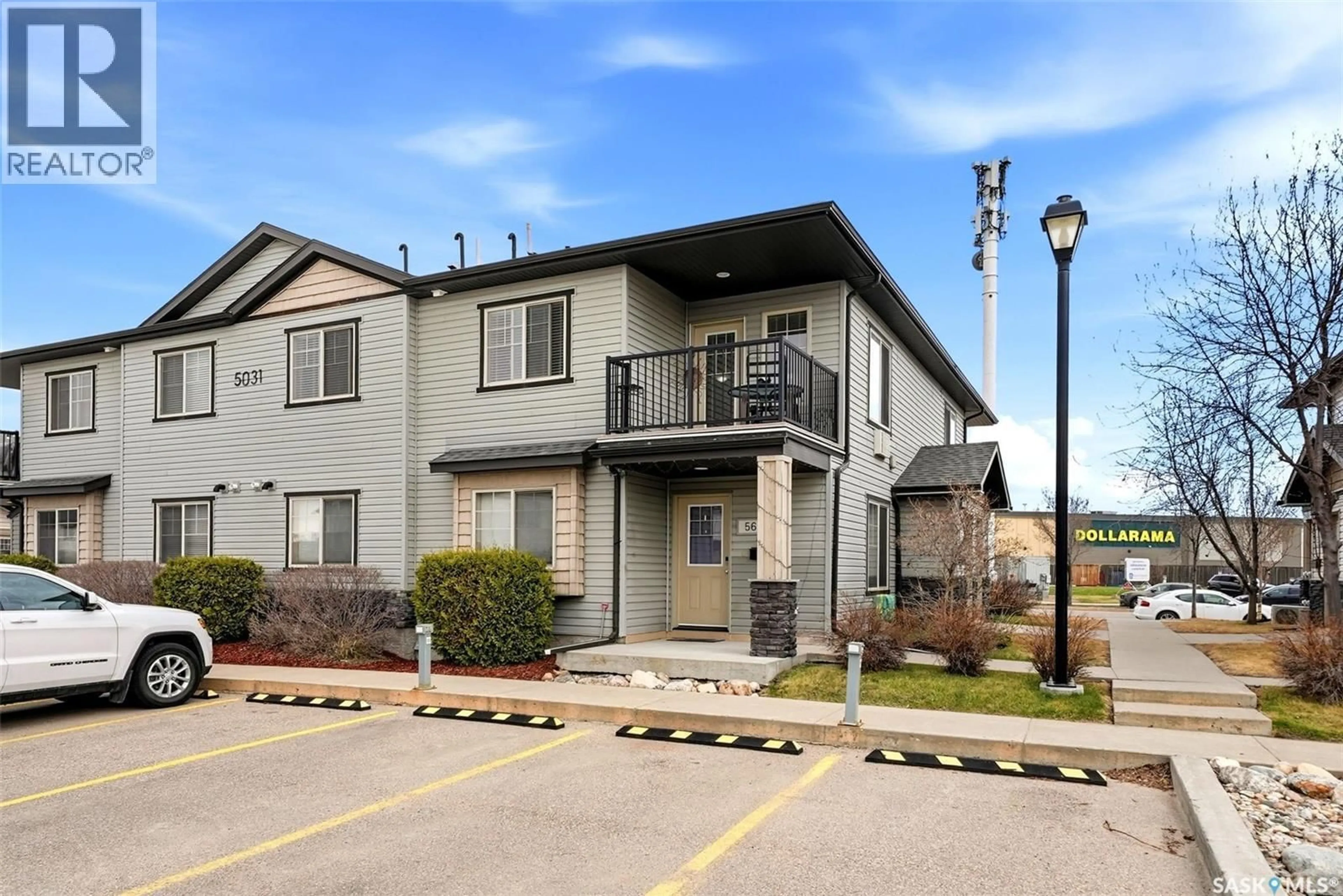 Patio, street for 5031 - 55 JAMES HILL ROAD, Regina Saskatchewan S4W0B9