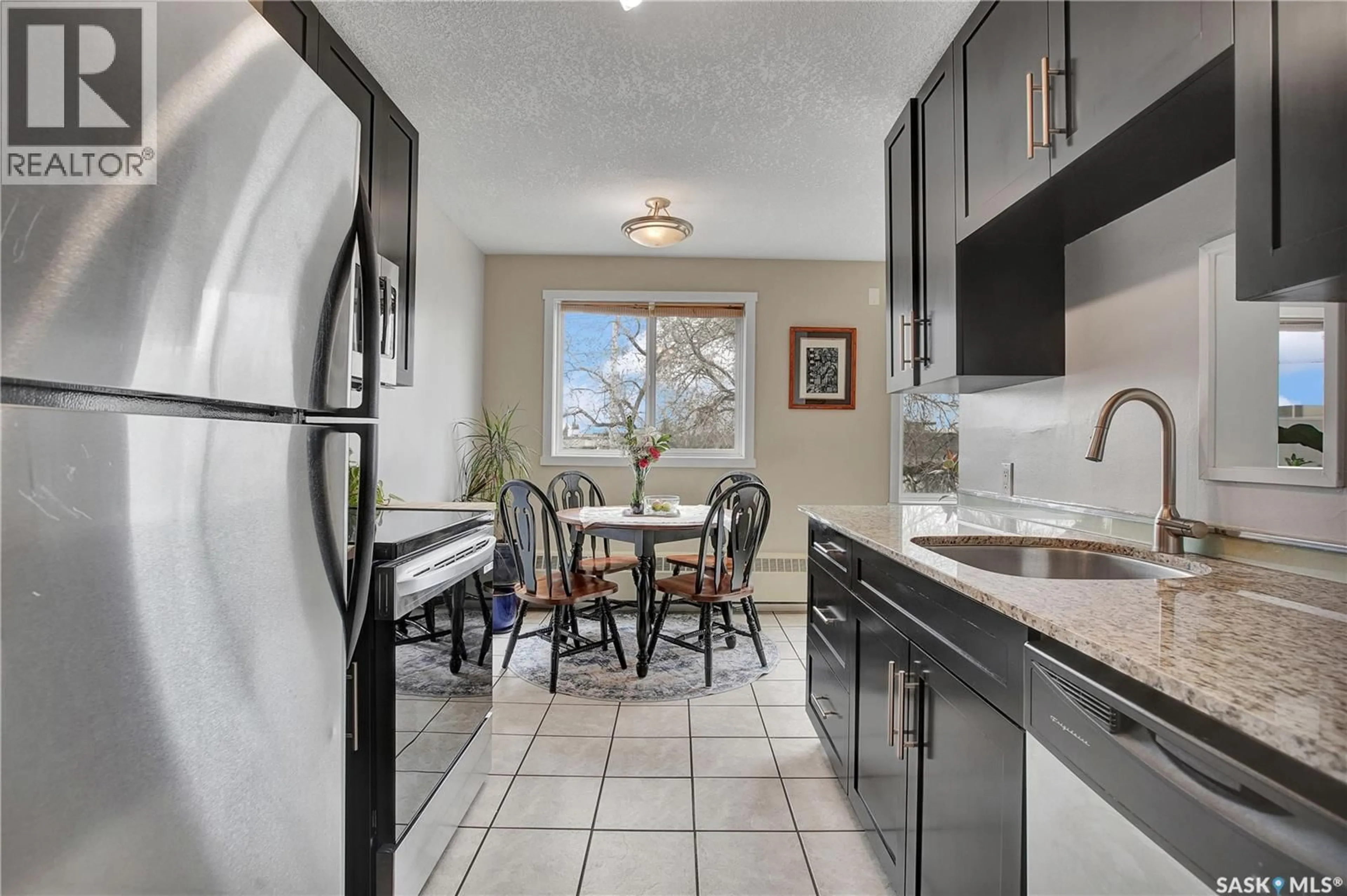 Standard kitchen, ceramic/tile floor for 1604 - 11 MAIN STREET, Saskatoon Saskatchewan S7H0L3