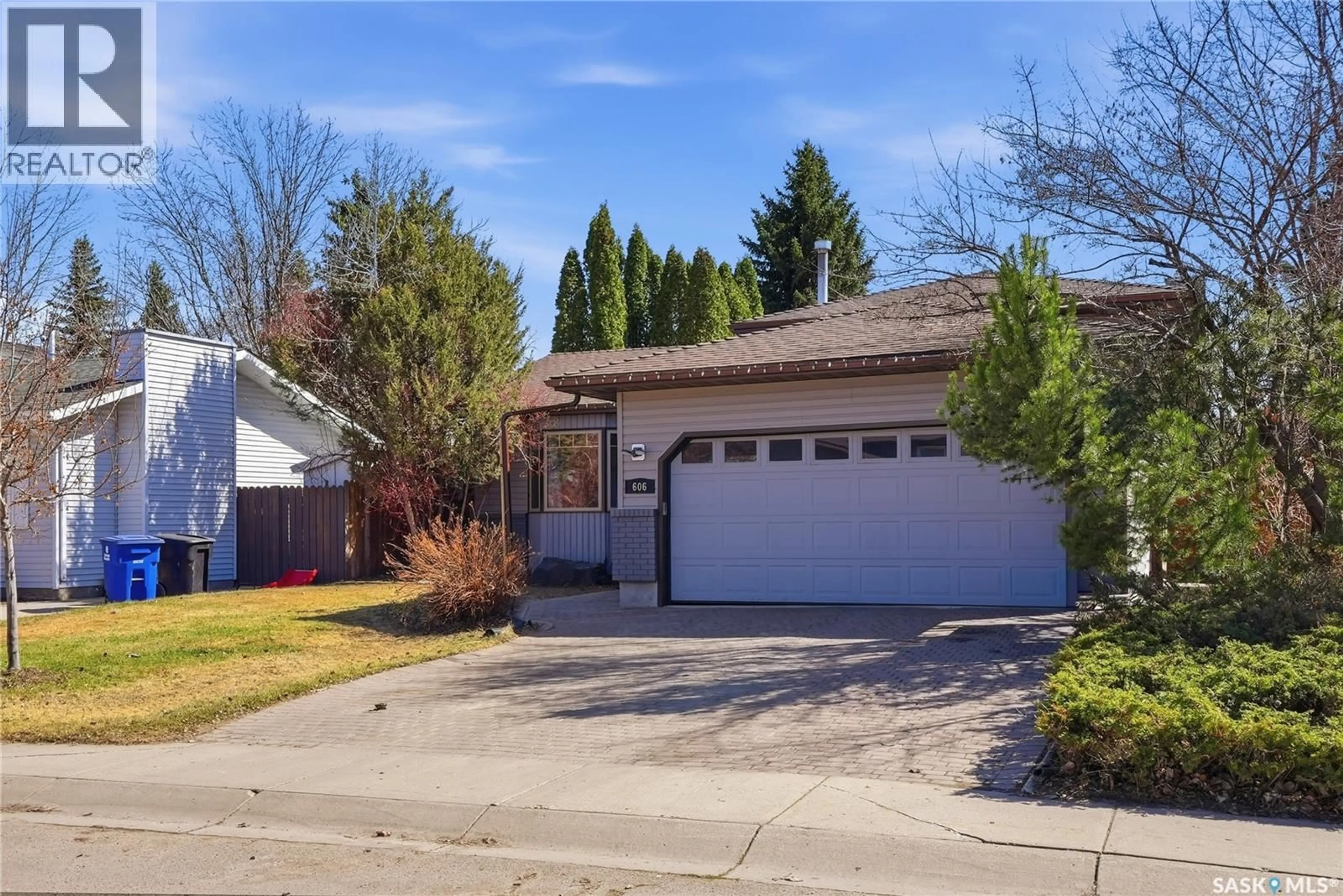 Unknown for 606 HOGG CRESCENT, Saskatoon Saskatchewan S7N3V6