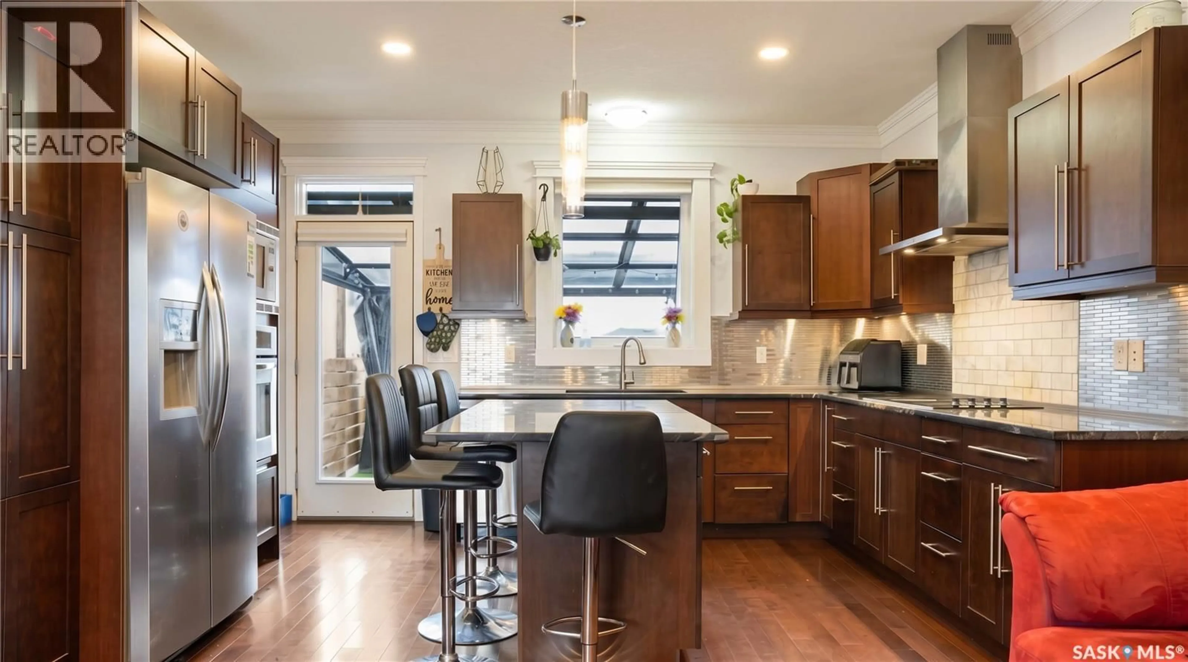 Open concept kitchen, ceramic/tile floor for 5253 AERIAL CRESCENT, Regina Saskatchewan S4W0C8
