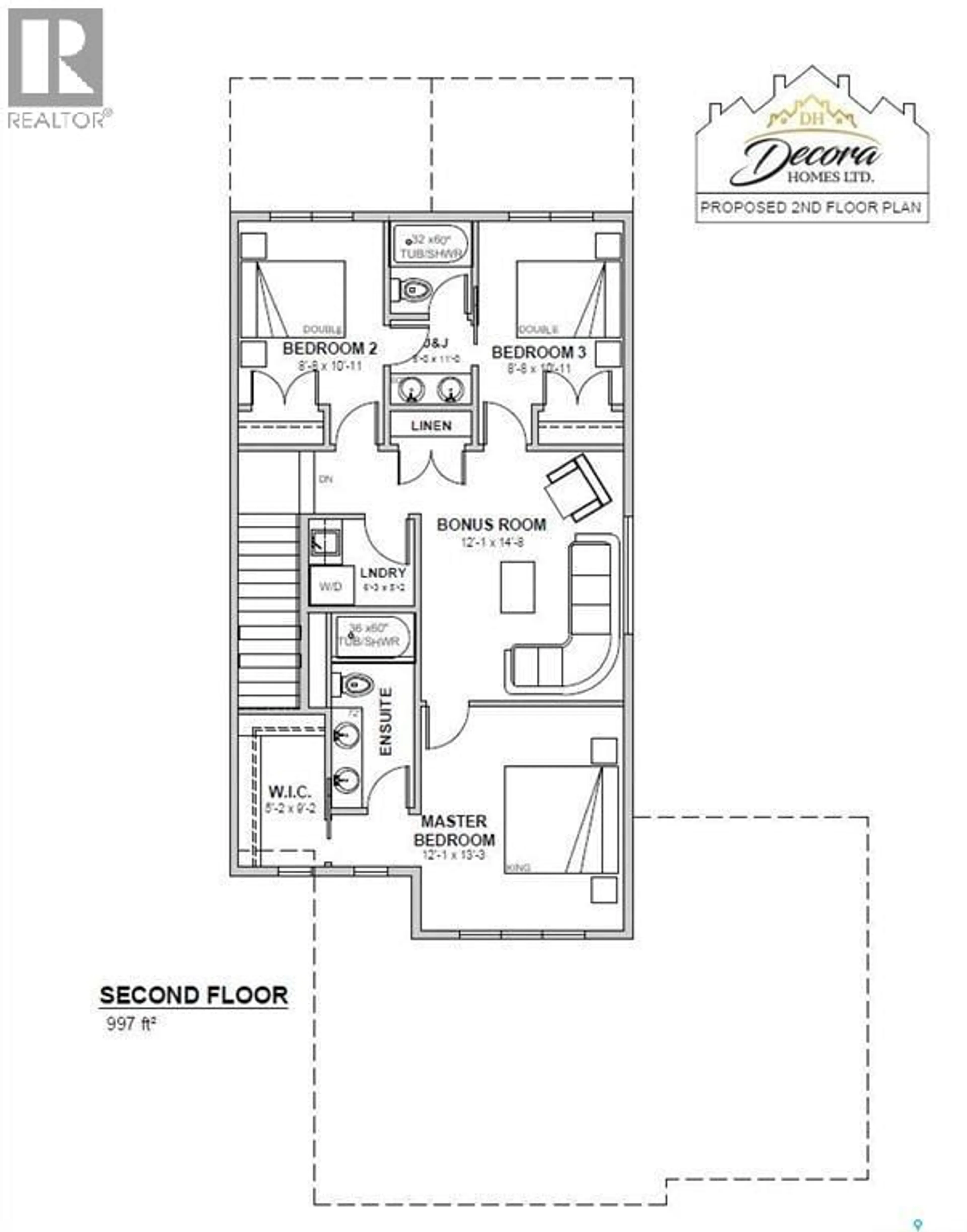 Floor plan for 196 HAVERSTOCK CRESCENT, Saskatoon Saskatchewan S7W1E3