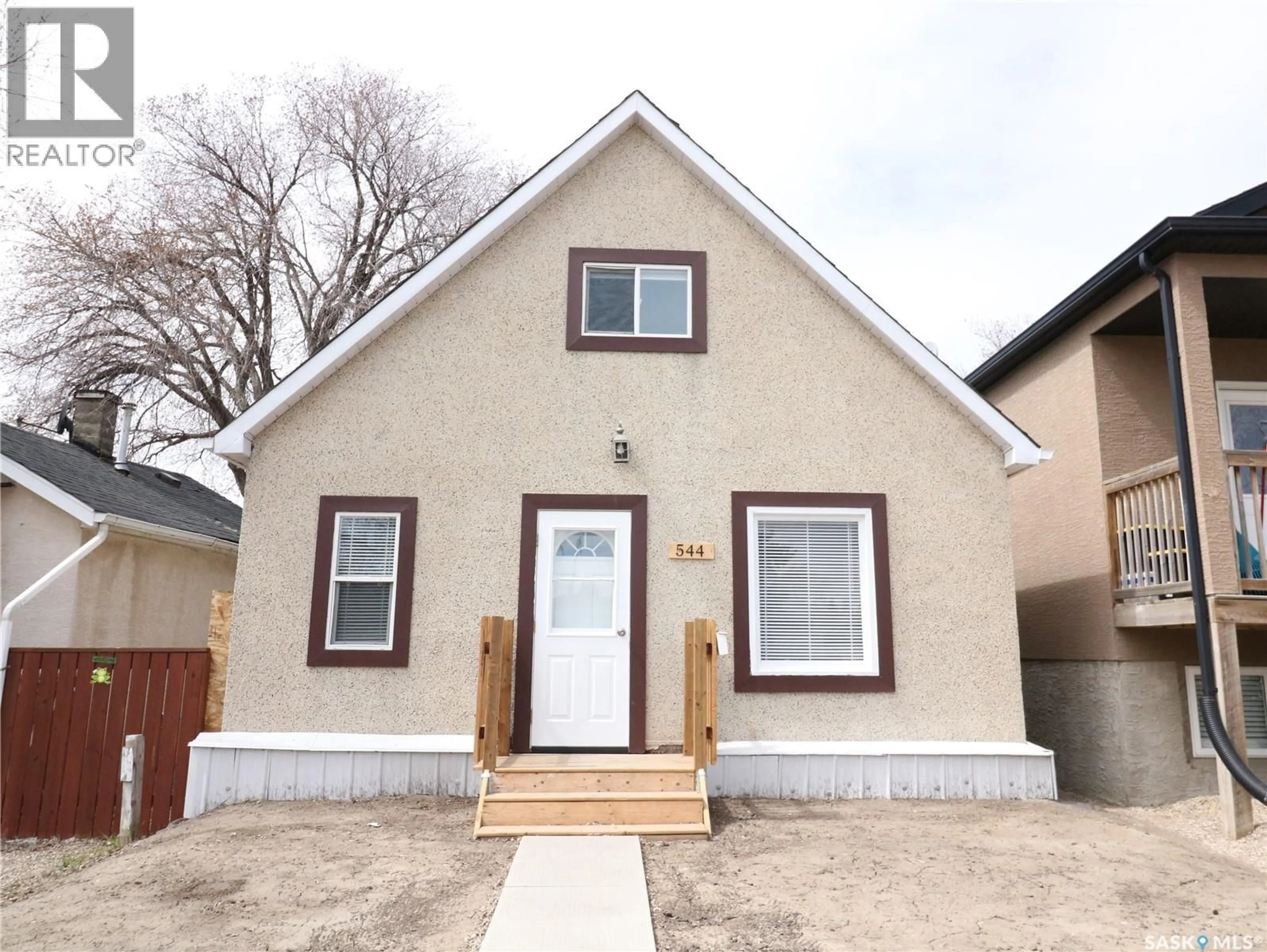 Home with vinyl exterior material, street for 544 OSLER STREET, Regina Saskatchewan S4R1W1