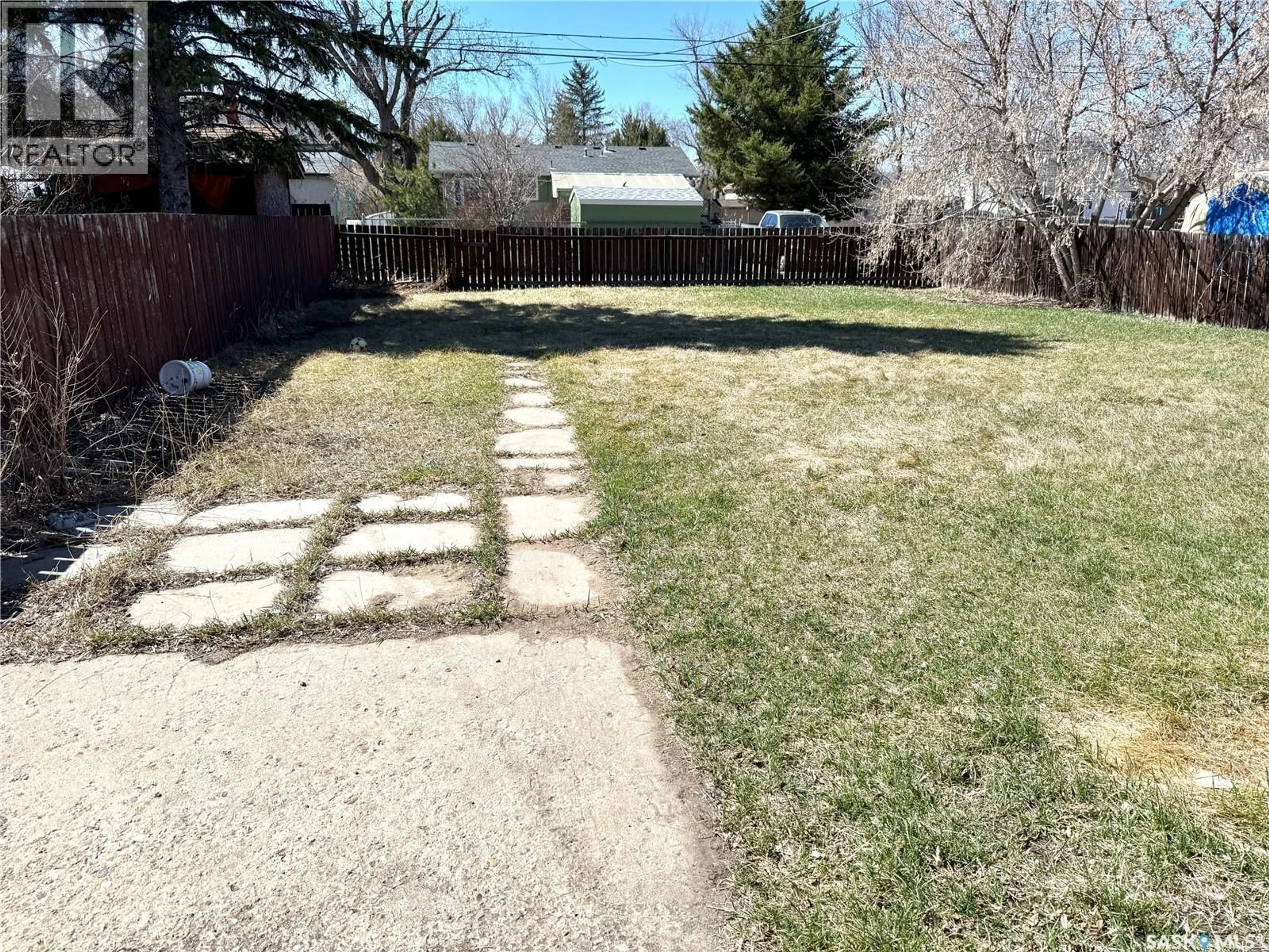 A pic from outside/outdoor area/front of a property/back of a property/a pic from drone, street for 671 102ND STREET, North Battleford Saskatchewan S9A1C9