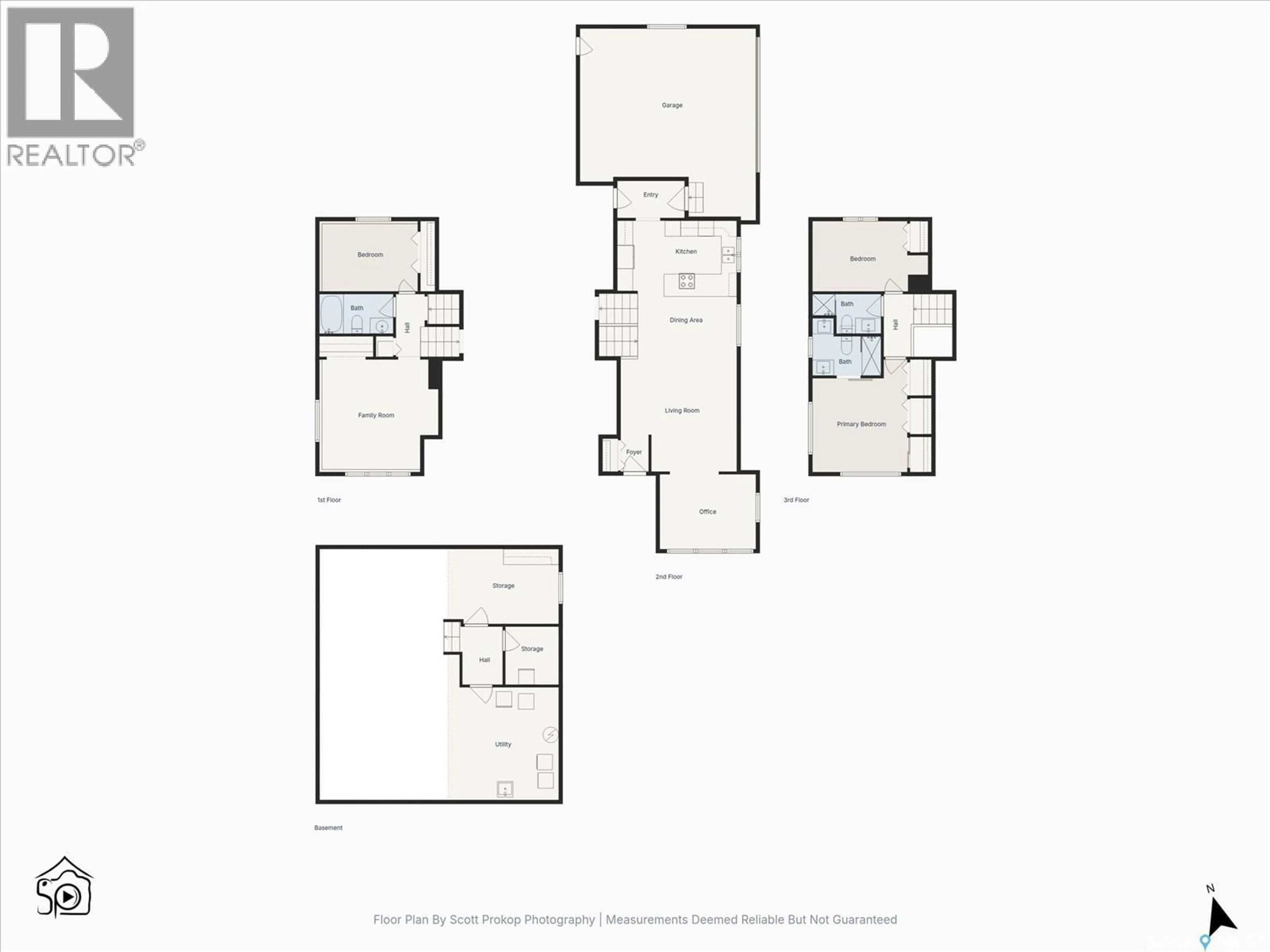 Floor plan for 3402 CALDER CRESCENT, Saskatoon Saskatchewan S7J4W6