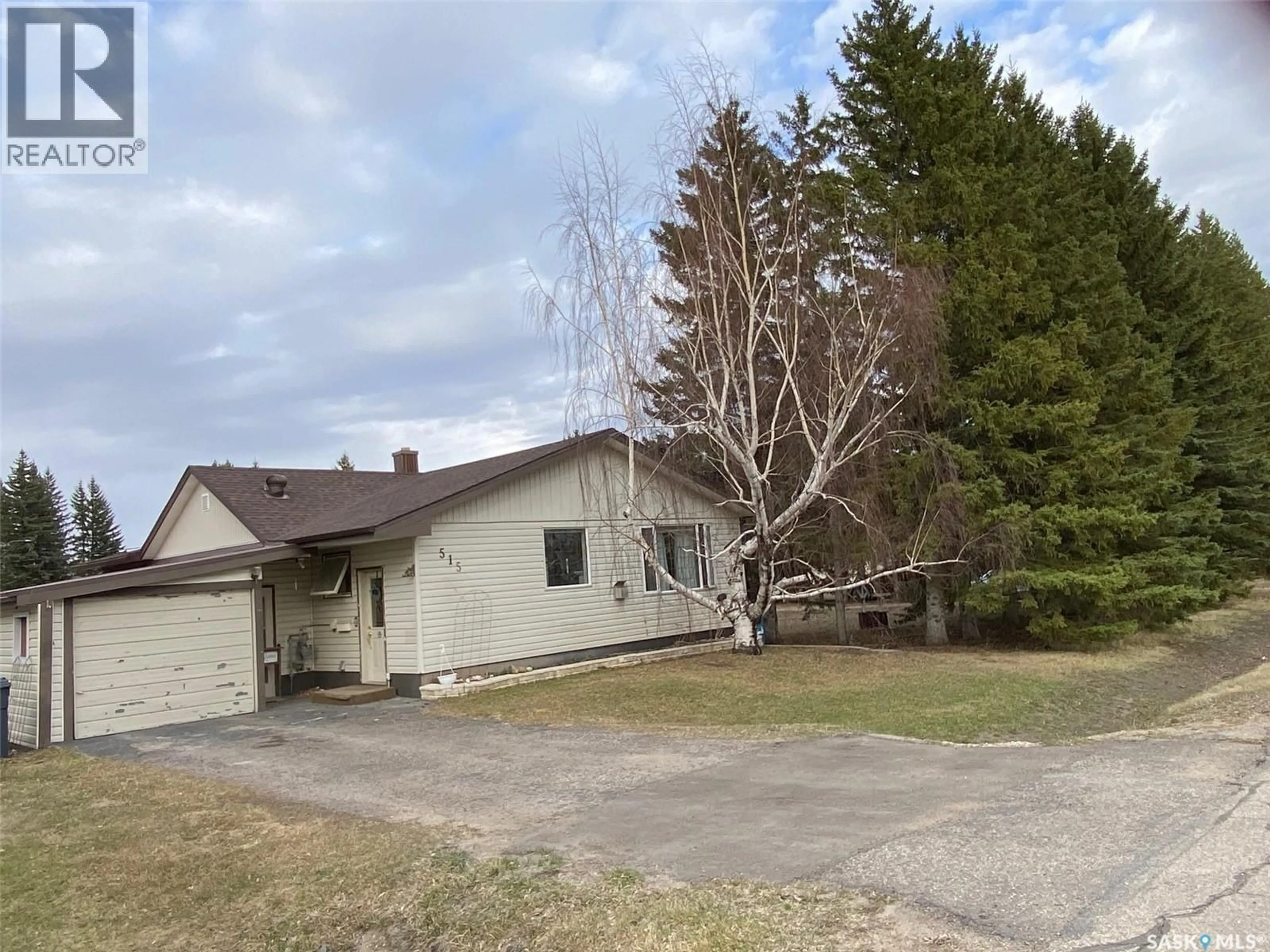 A pic from outside/outdoor area/front of a property/back of a property/a pic from drone, street for 515 + 511 SPRINGS AVENUE, Springside Saskatchewan S0A3V0