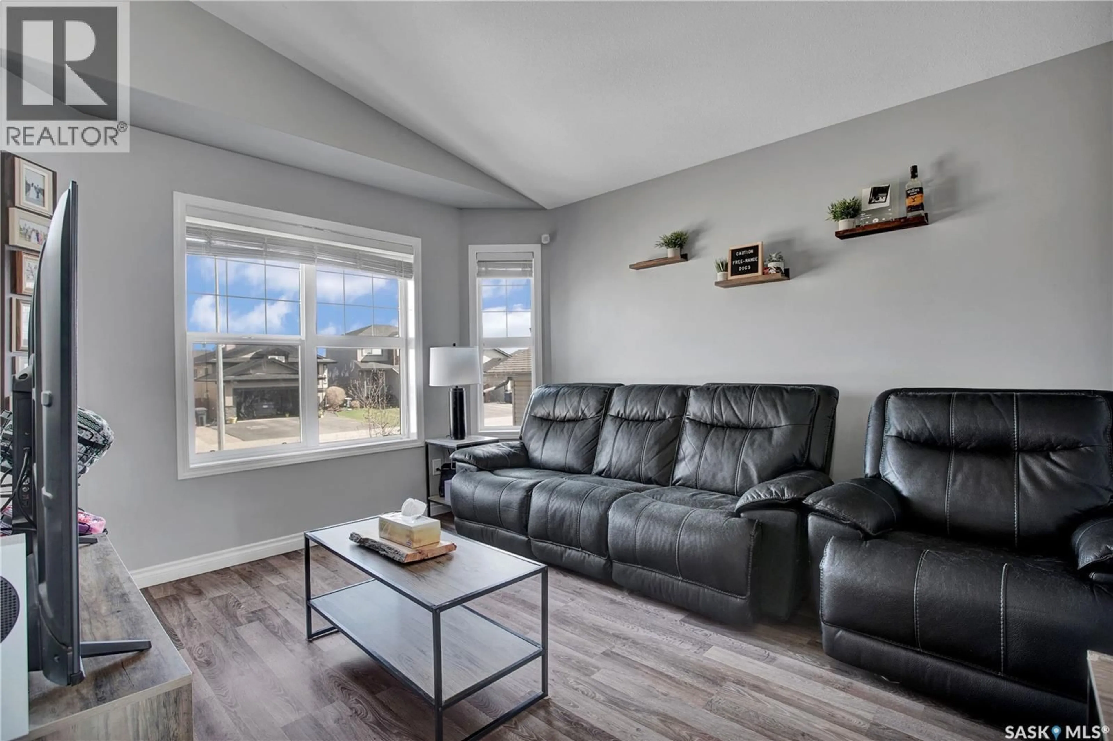 Living room with furniture, unknown for 214 QUESSY DRIVE, Martensville Saskatchewan S0K0A2