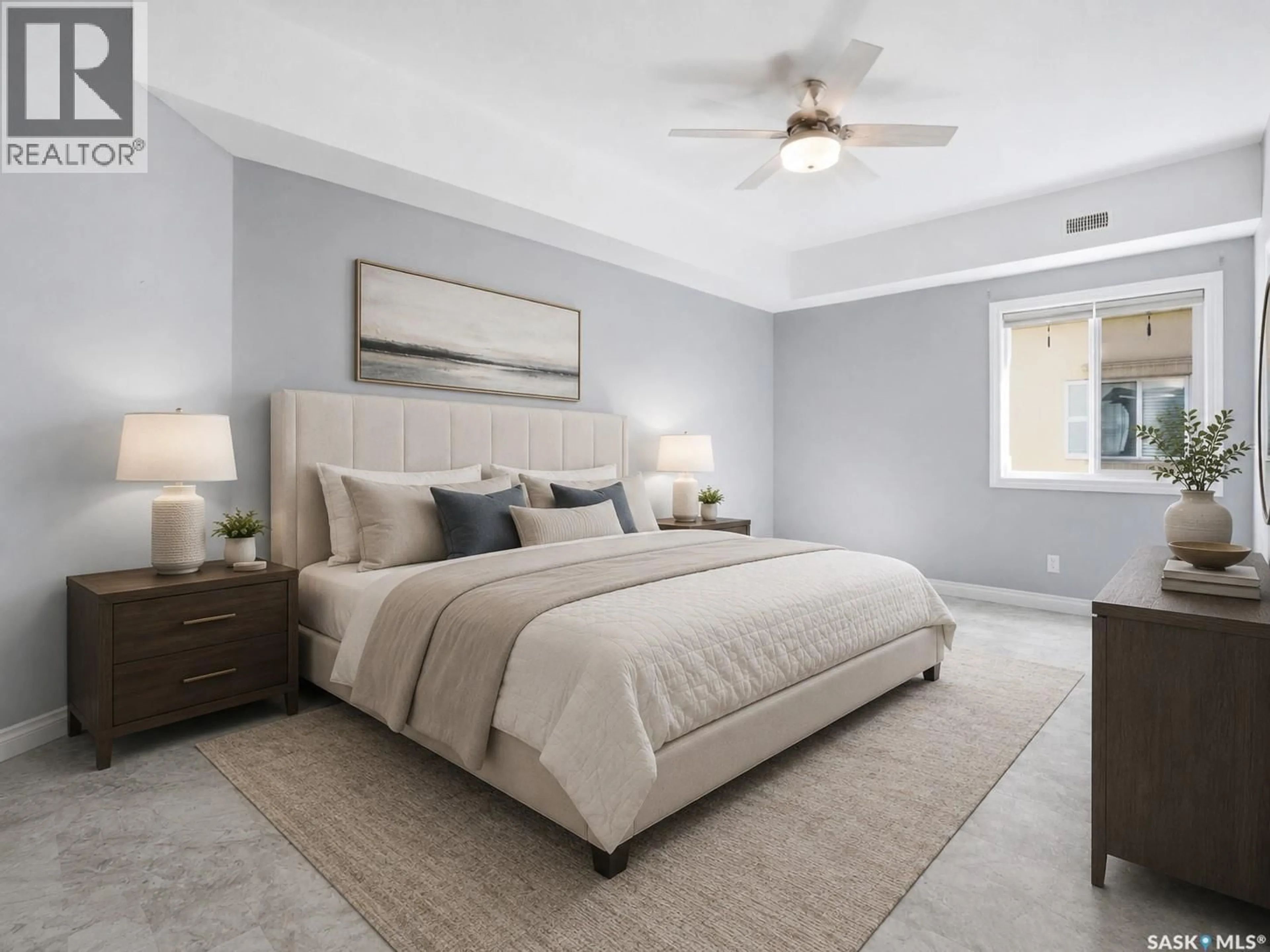 Bedroom with bed, unknown for 830A - 204 CHESTER ROAD, Moose Jaw Saskatchewan S6J0A6
