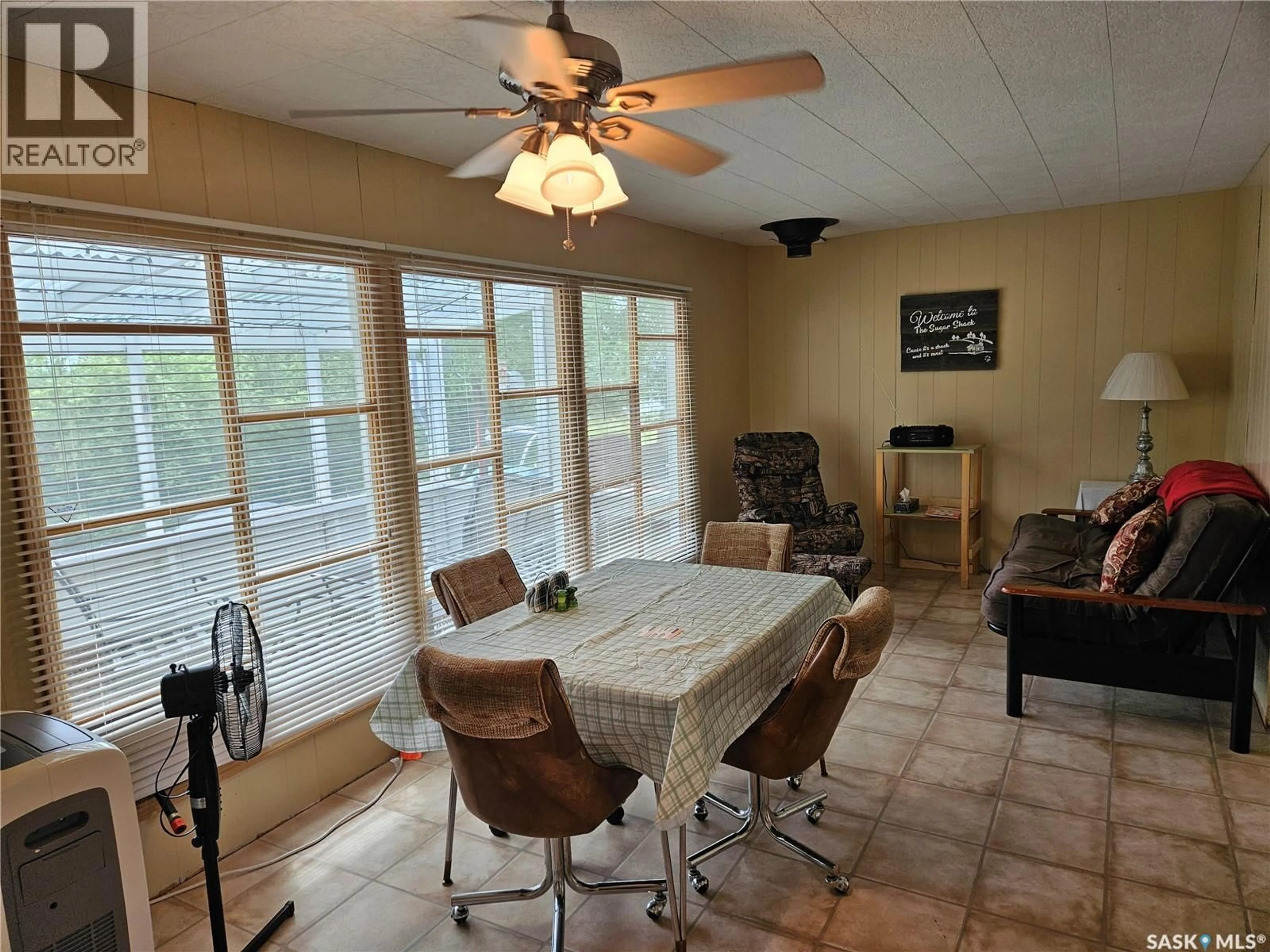 Dining room, ceramic/tile floor for 178 LAKESHORE DRIVE, Kannata Valley Saskatchewan S0G4L0