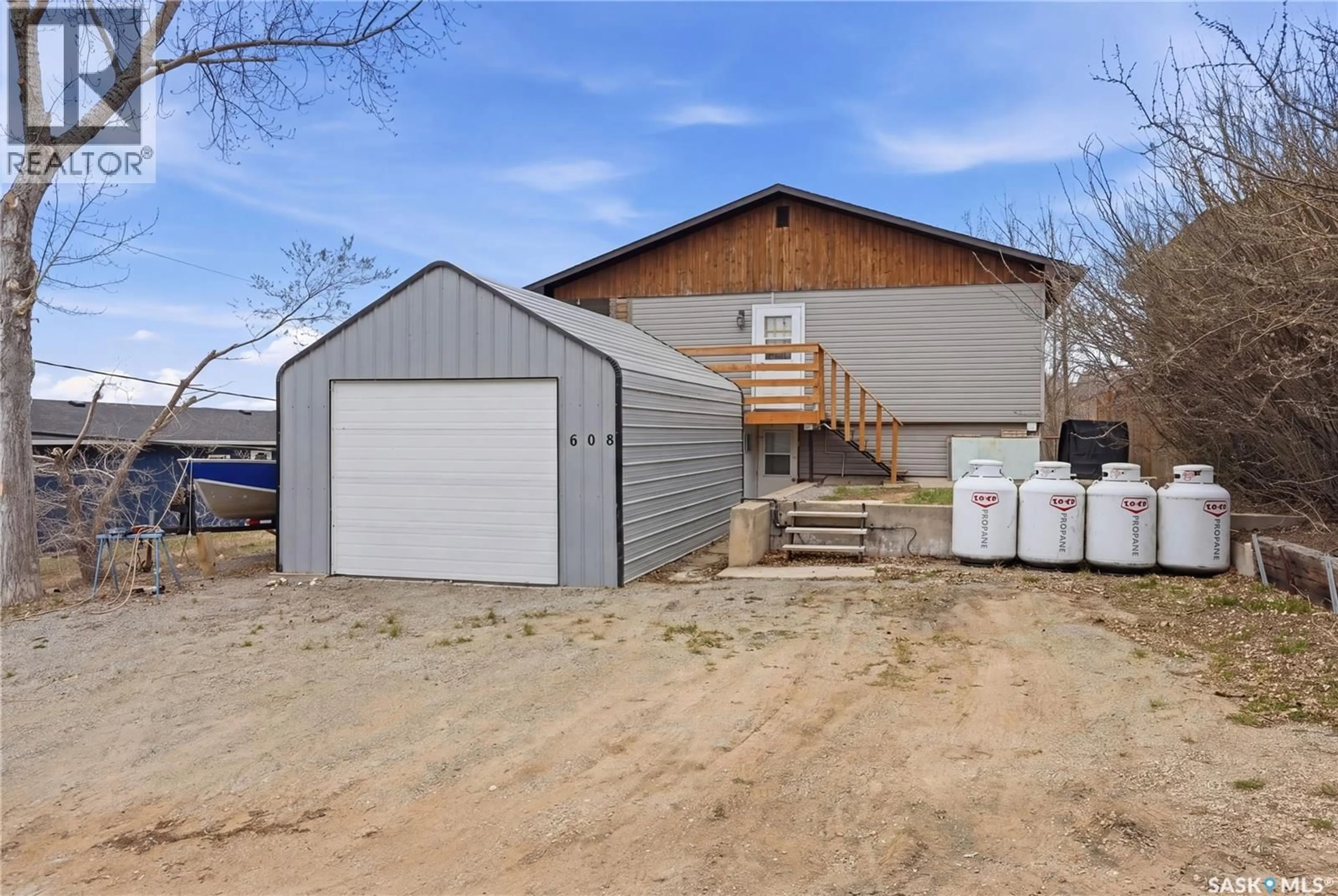 Shed for 608 AURORA STREET, Saskatchewan Beach Saskatchewan S0G4L0