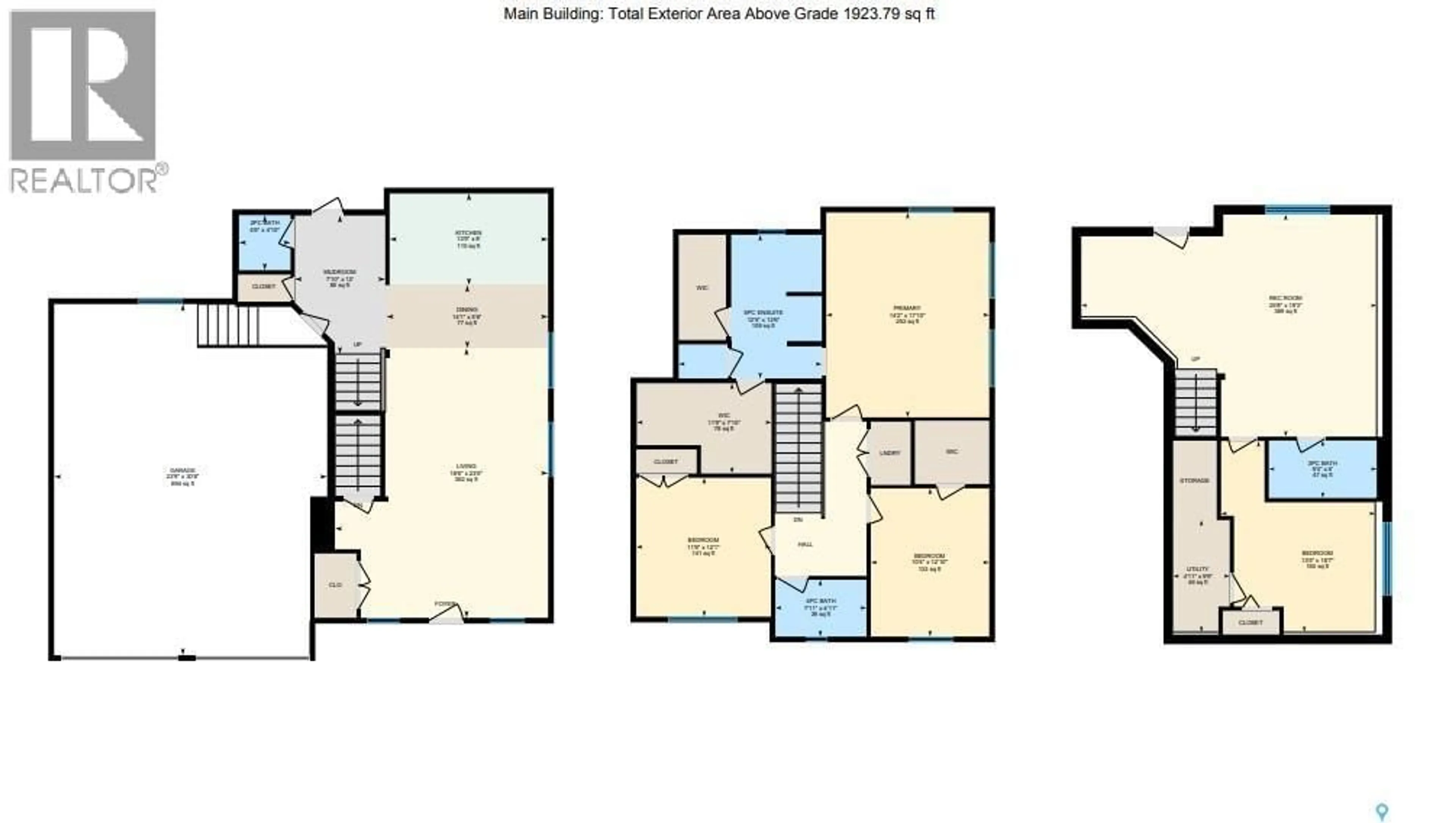 Floor plan for 137 VALLEY PARK PLACE, Swift Current Saskatchewan S9H5N2