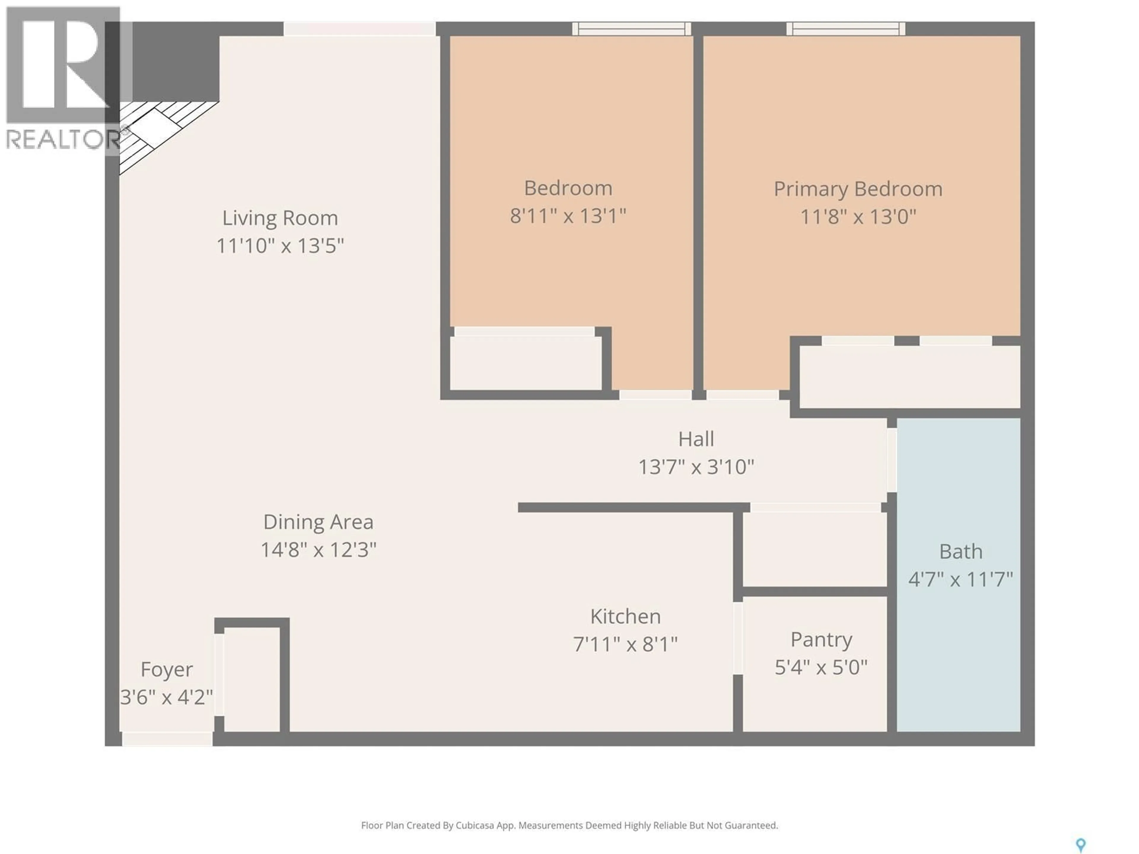 Floor plan for 202D1 - 1121 MCKERCHER DRIVE, Saskatoon Saskatchewan S7H5B8