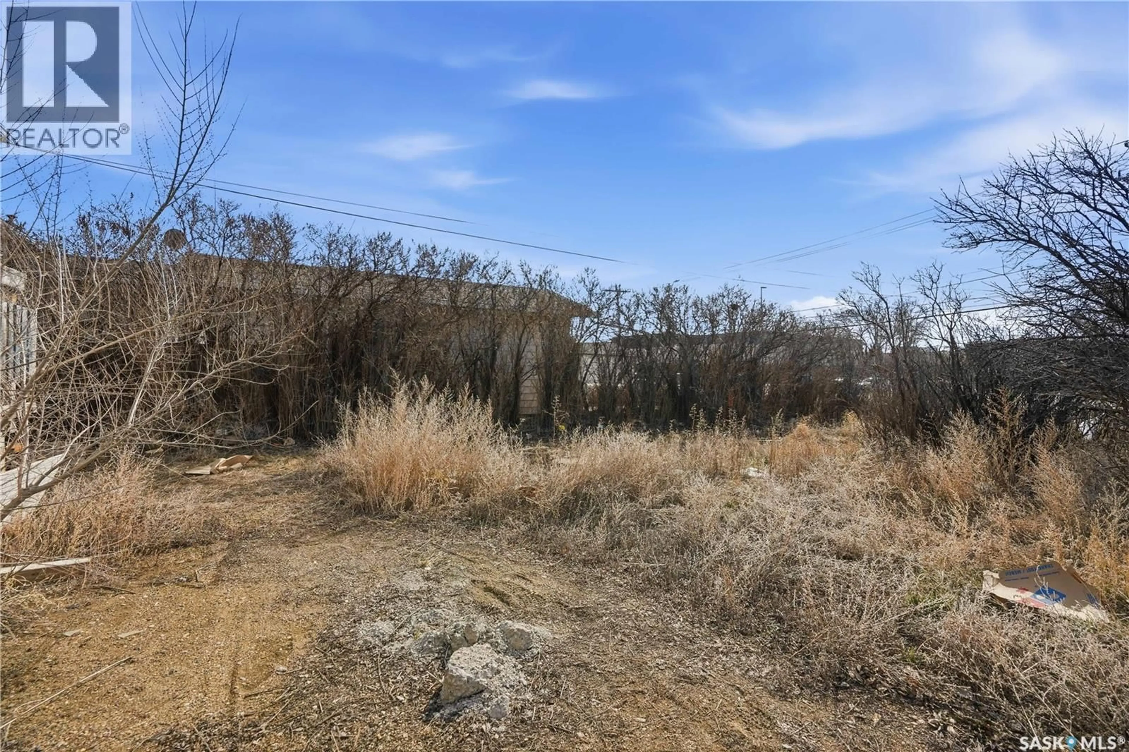 A pic from outside/outdoor area/front of a property/back of a property/a pic from drone, unknown for 1284 3RD AVENUE, Moose Jaw Saskatchewan S6H1G3