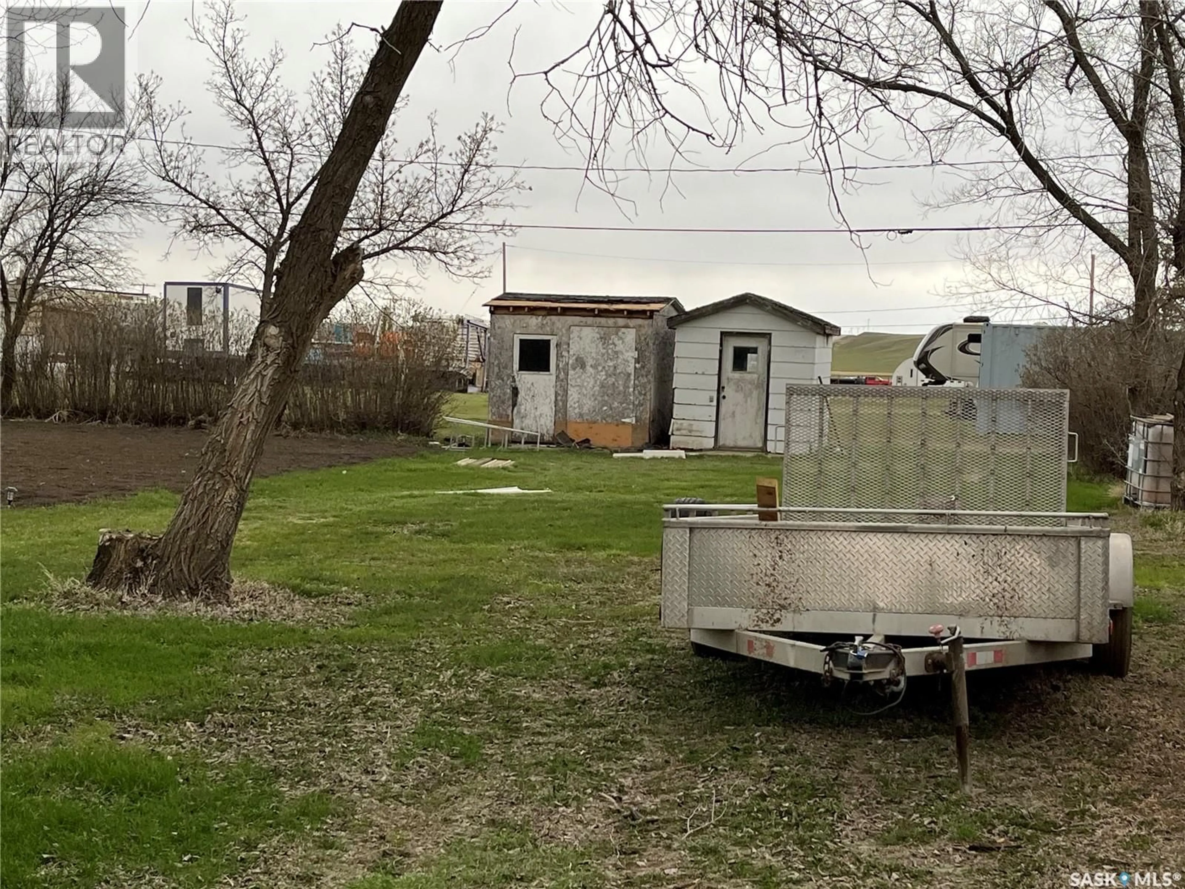 Shed for 9 2ND STREET, Willow Bunch Saskatchewan S0H4K0