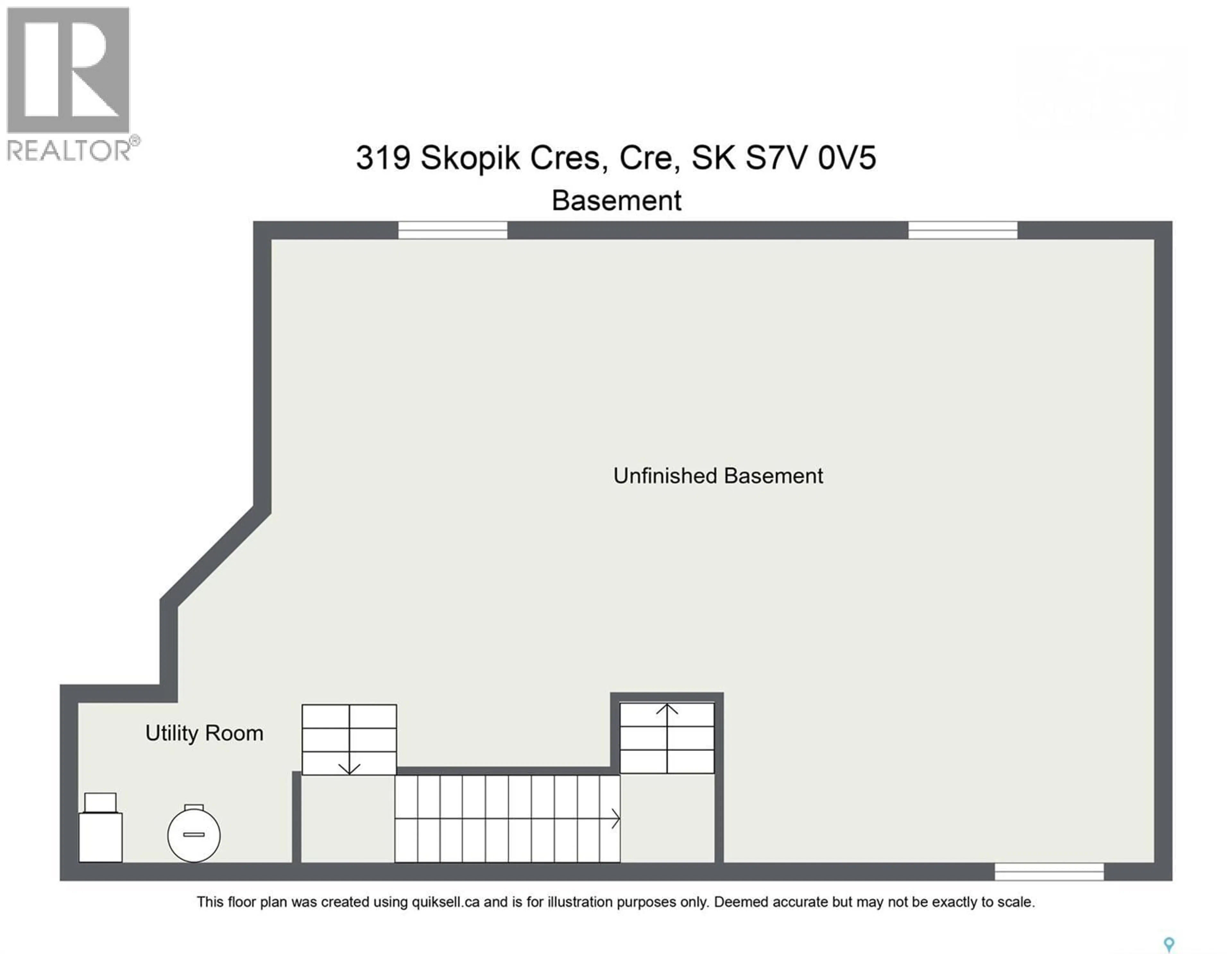 Floor plan for 319 SKOPIK CRESCENT, Saskatoon Saskatchewan S7V0V5