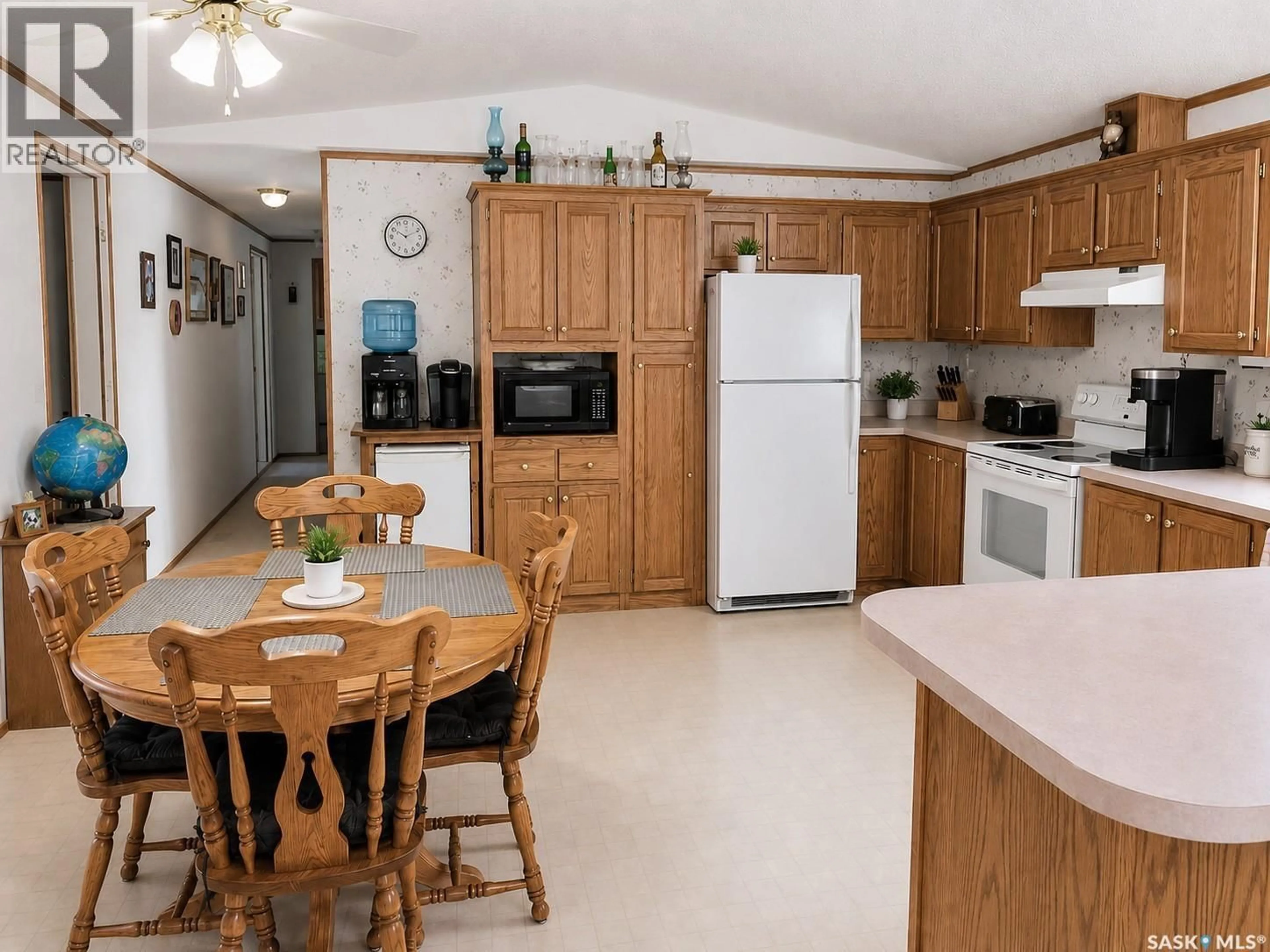 Standard kitchen, ceramic/tile floor for 110 1ST AVENUE, Shell Lake Saskatchewan S0J2G0