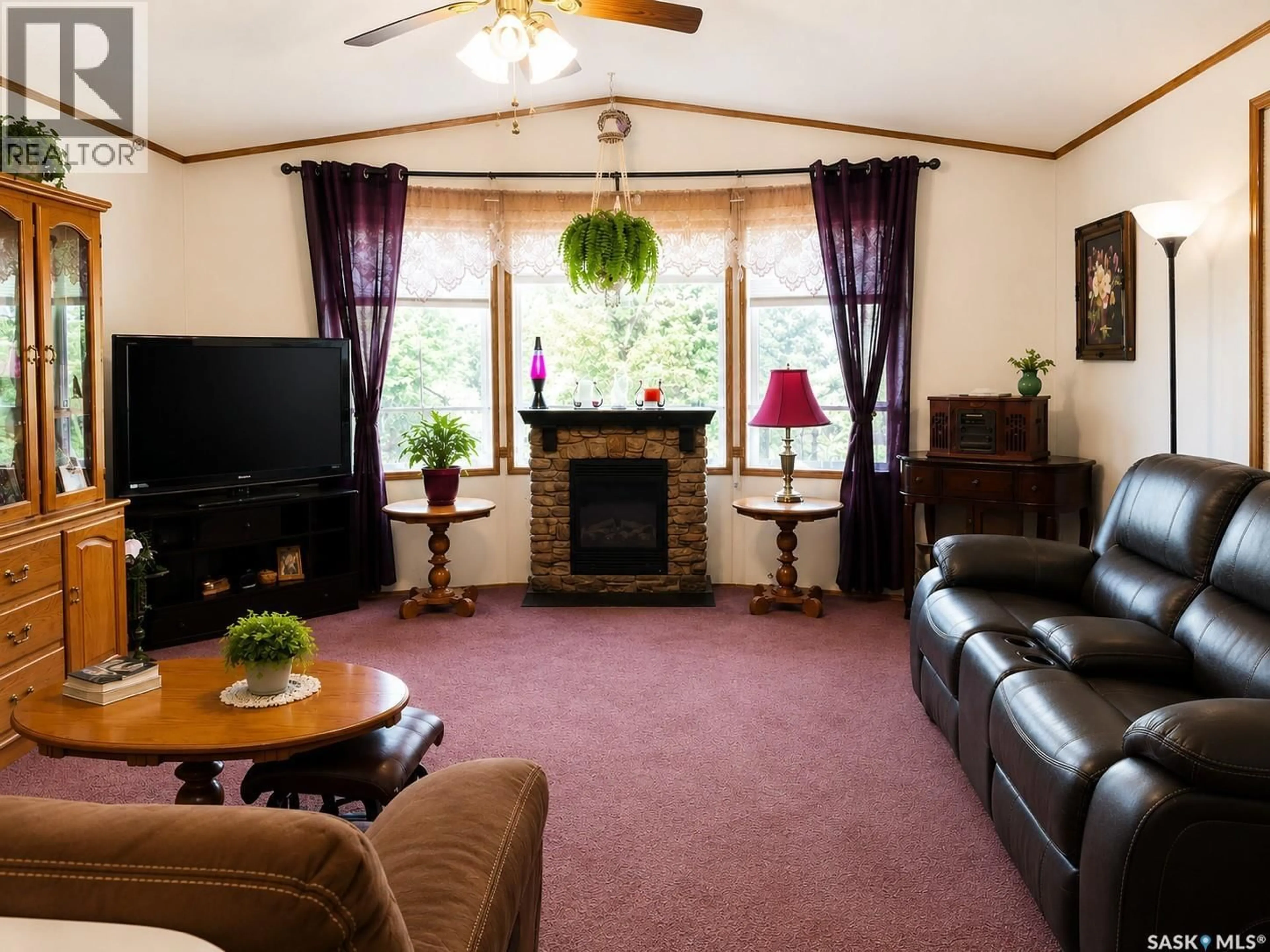Living room with furniture, unknown for 110 1ST AVENUE, Shell Lake Saskatchewan S0J2G0