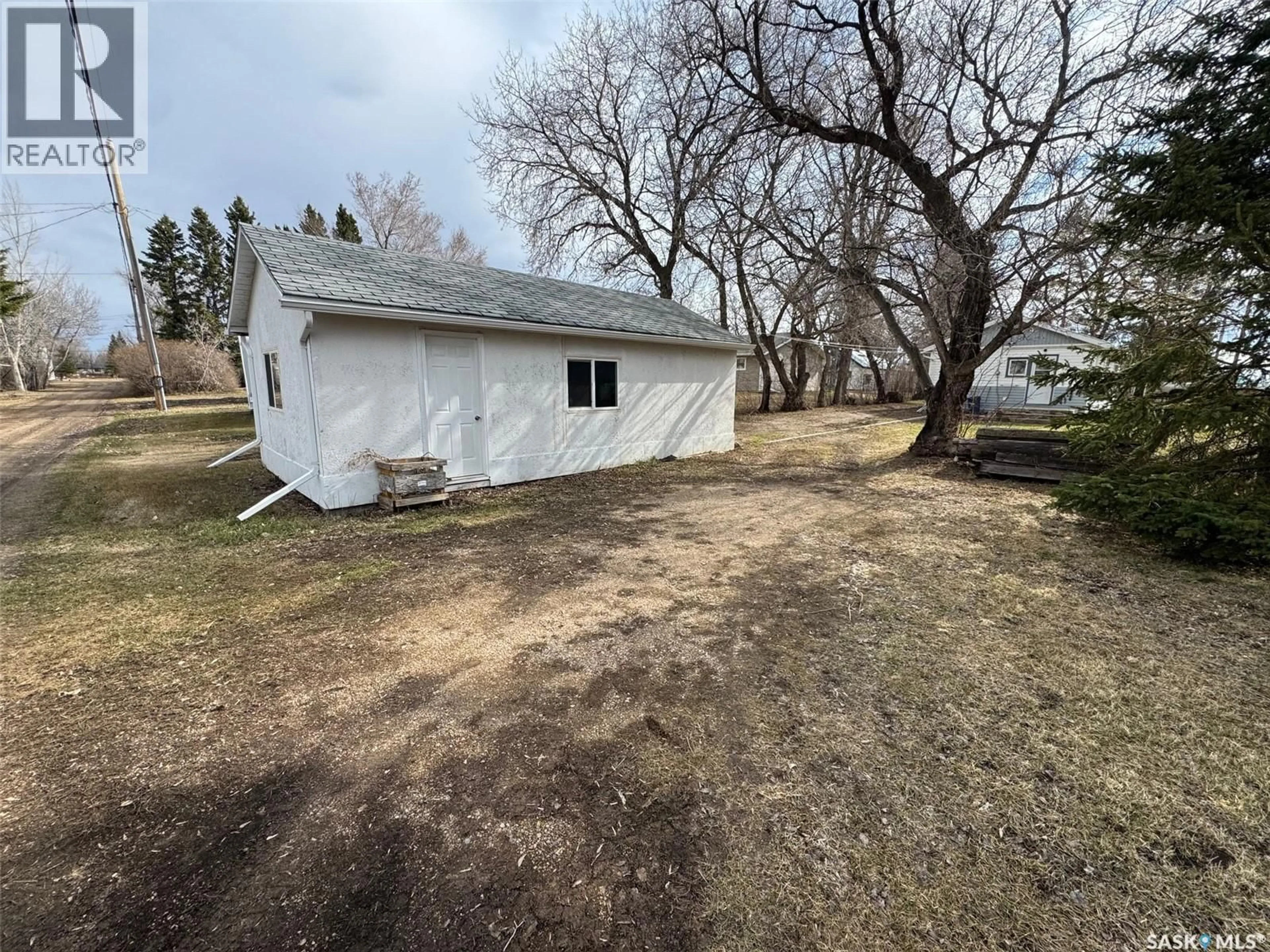 Shed for 228 2ND AVENUE, Spalding Saskatchewan S0K4C0