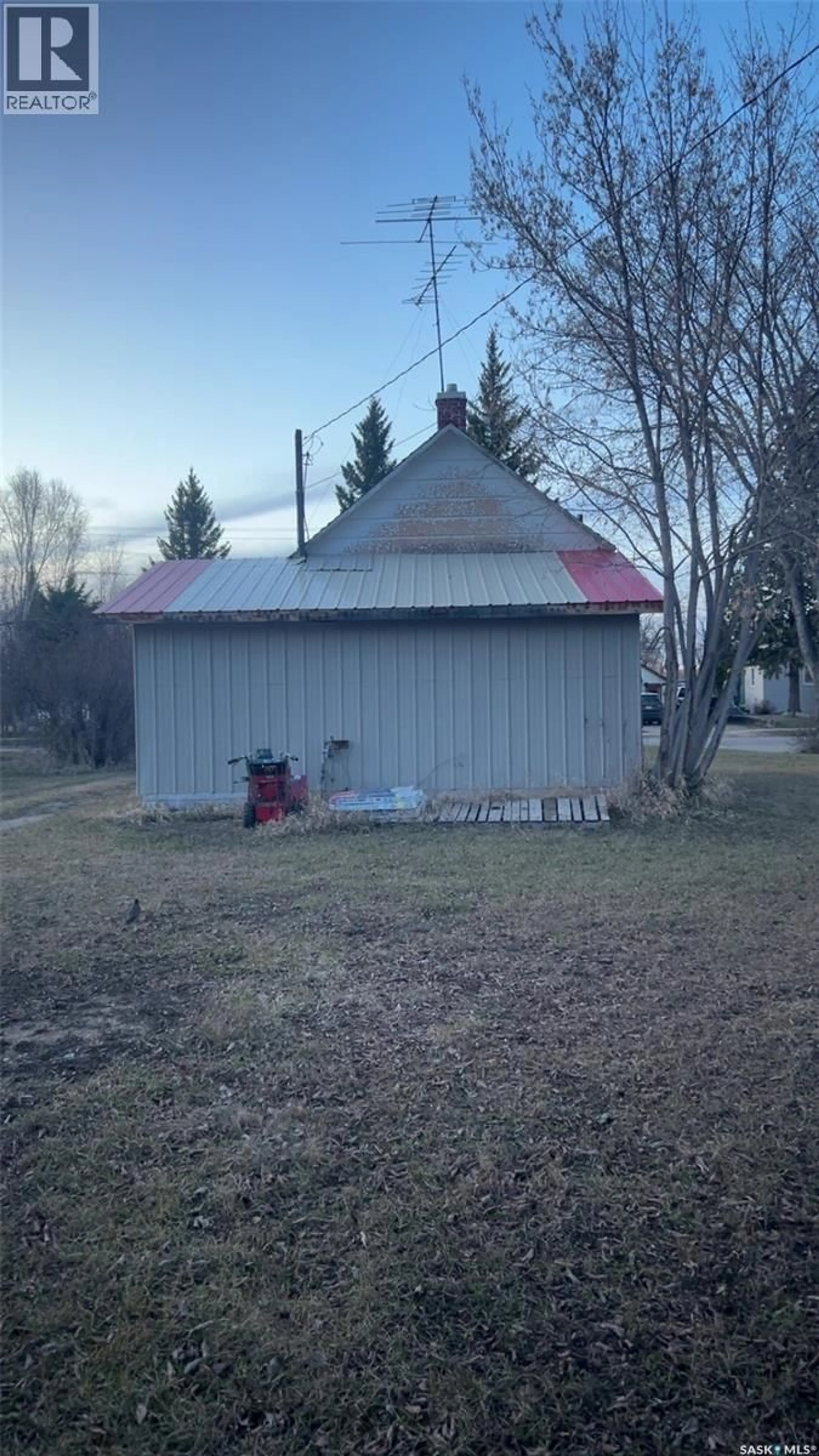 Shed for E - 335 HIGHWAY AVENUE, Preeceville Saskatchewan S0A3B0