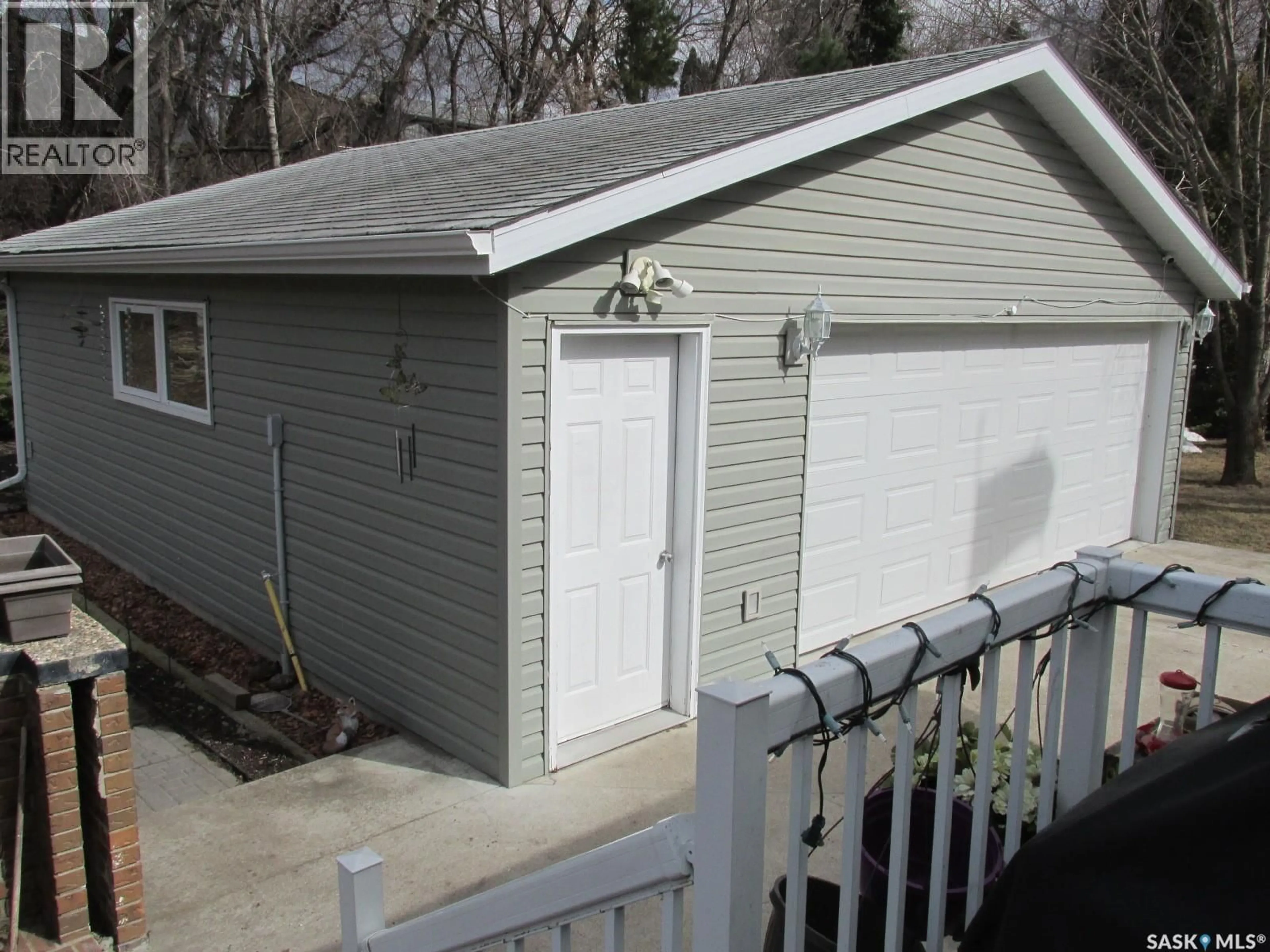 Shed for 501 4TH STREET, Nipawin Saskatchewan S0E1E0
